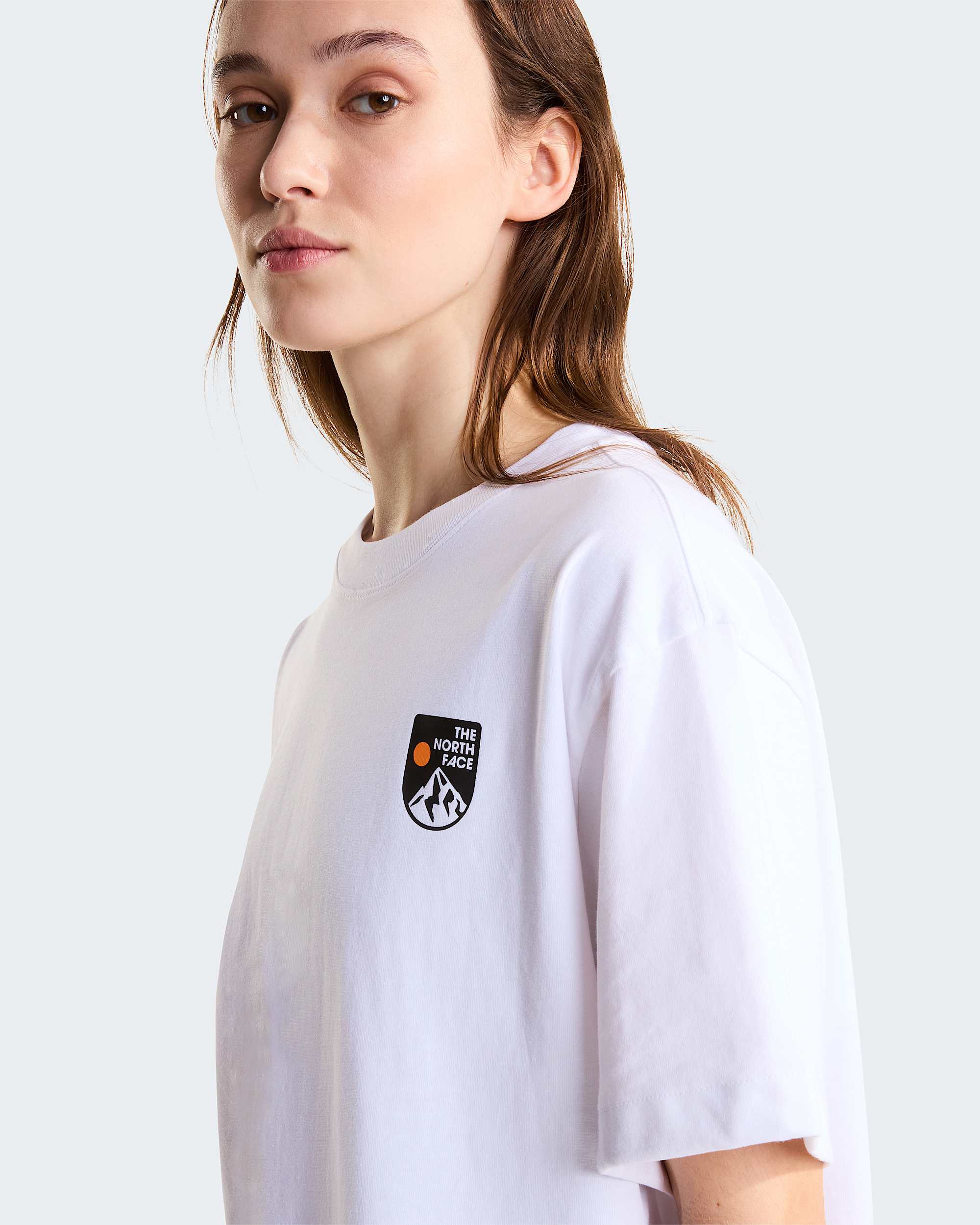 Tshirt dcontract unisexe  logo vintage TNF ALT13
