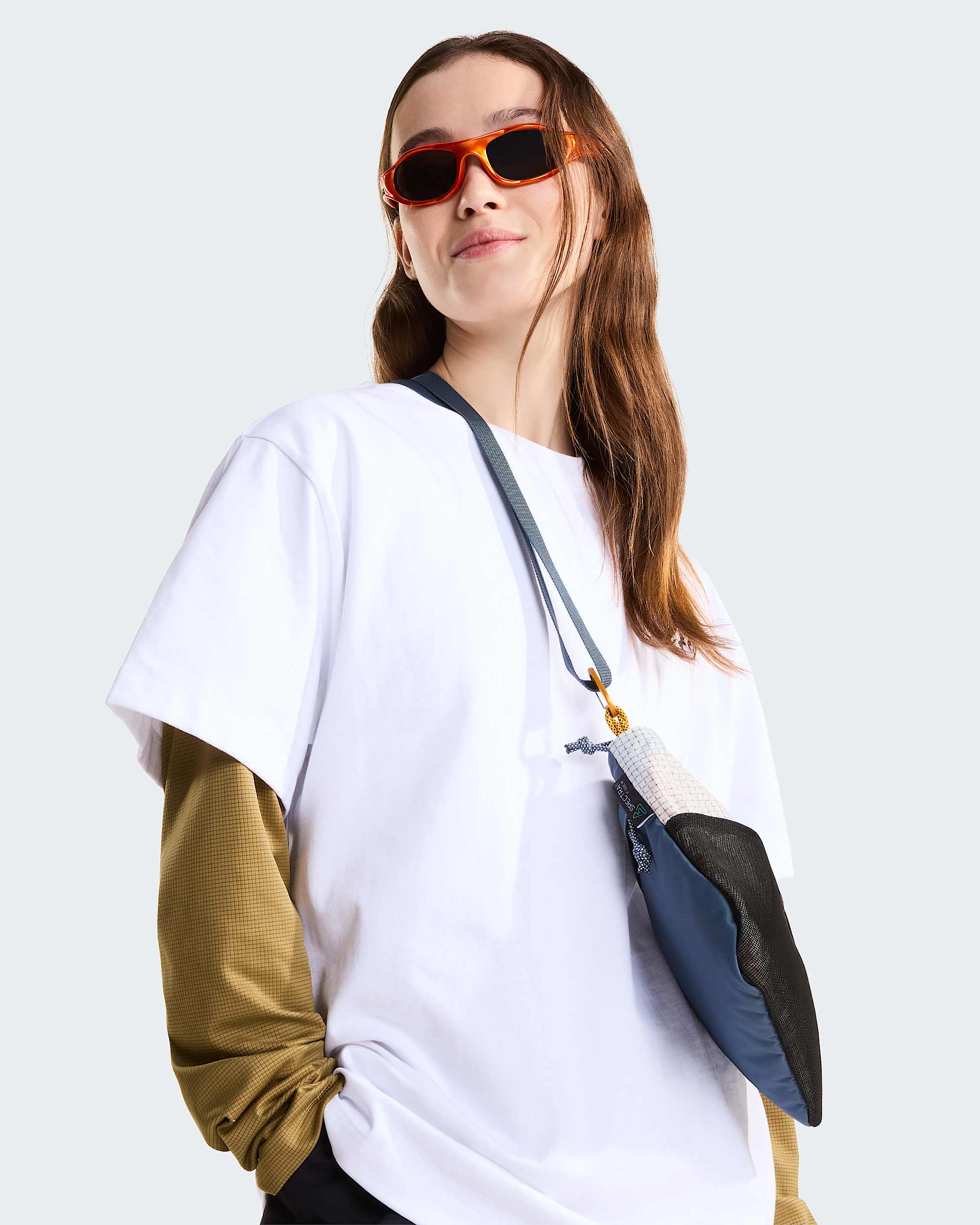 Tshirt dcontract unisexe  logo vintage TNF ALT15