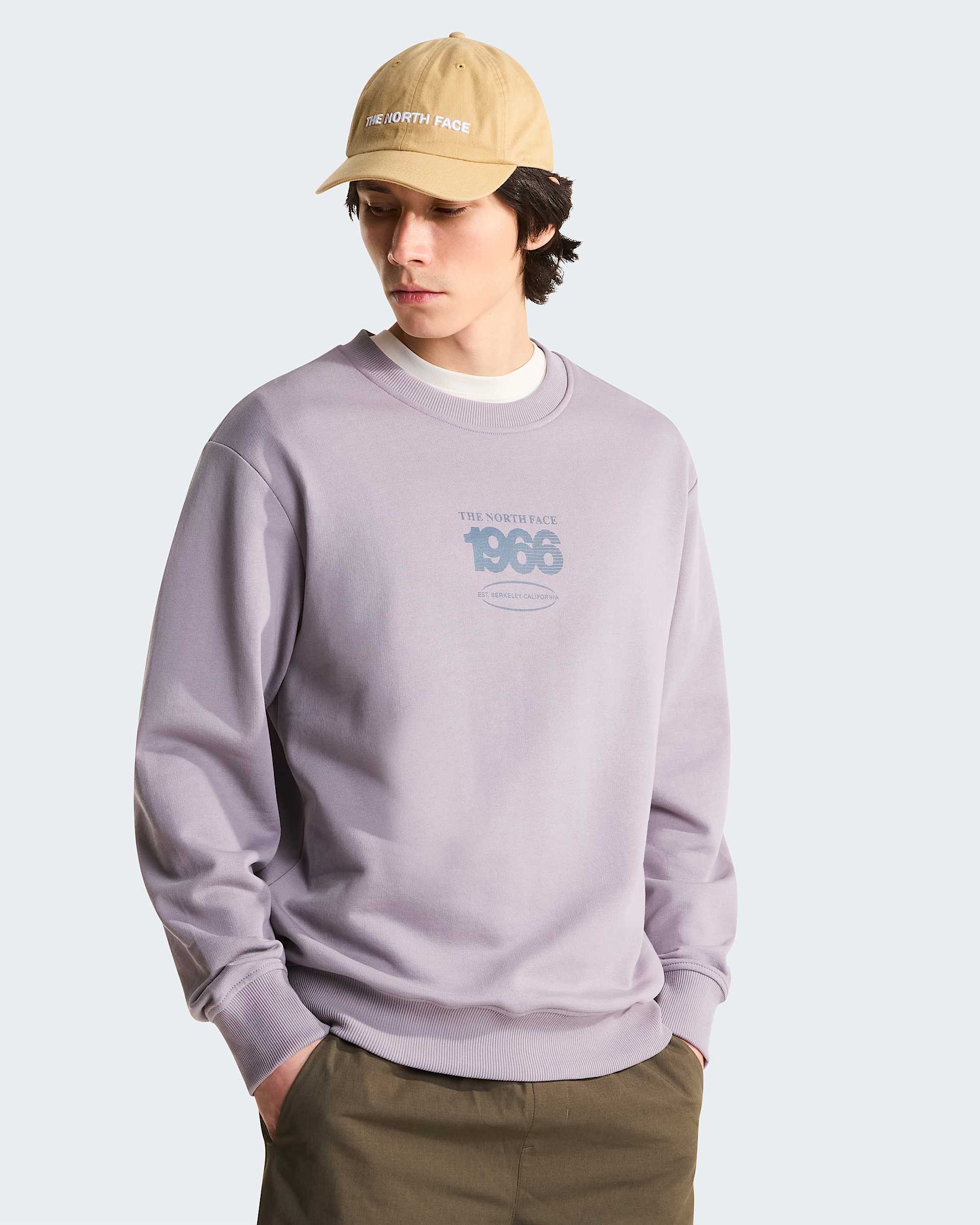 Unisex Track Relaxed Sweatshirt TNF ALT3