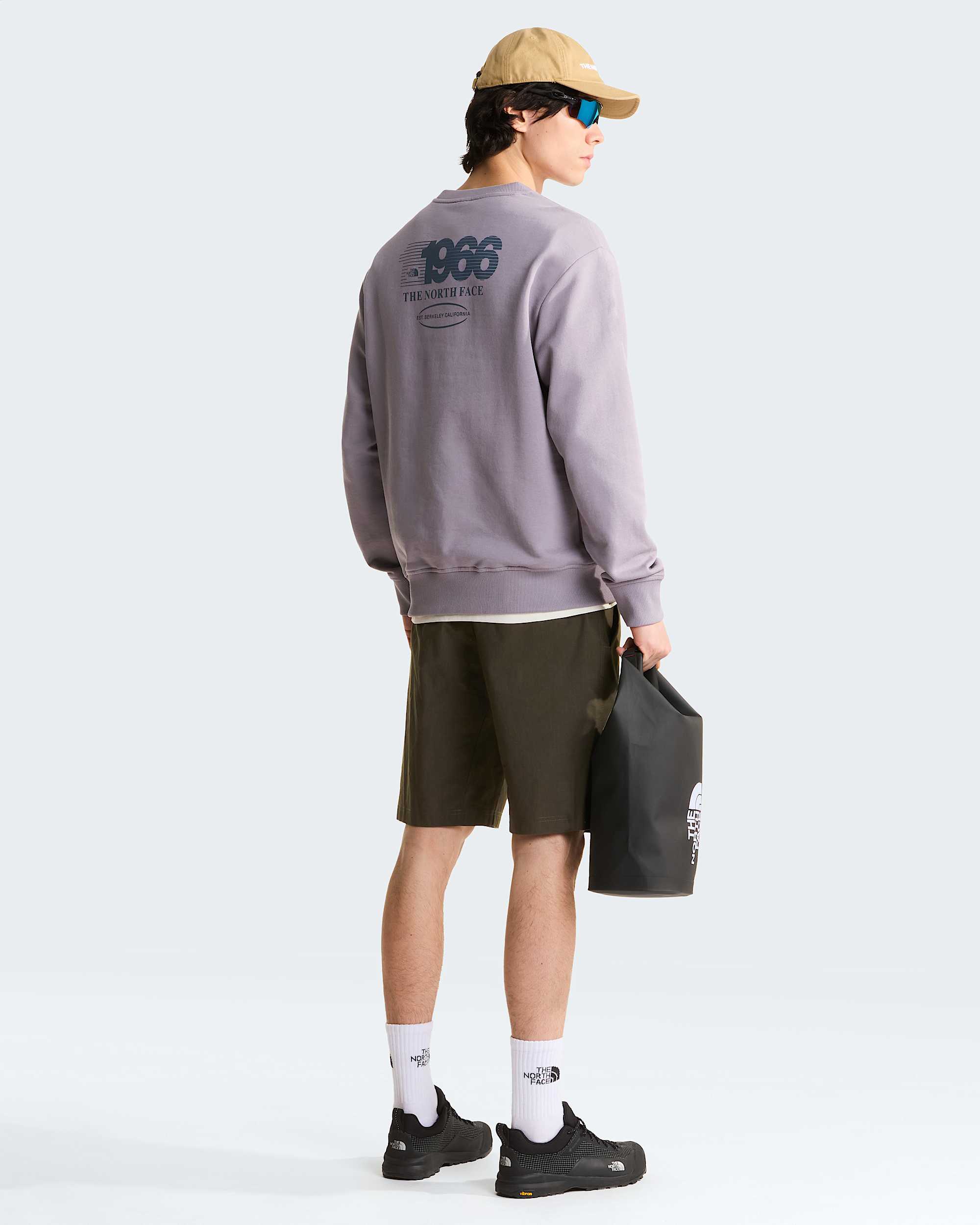 Unisex Track Relaxed Sweatshirt TNF ALT4