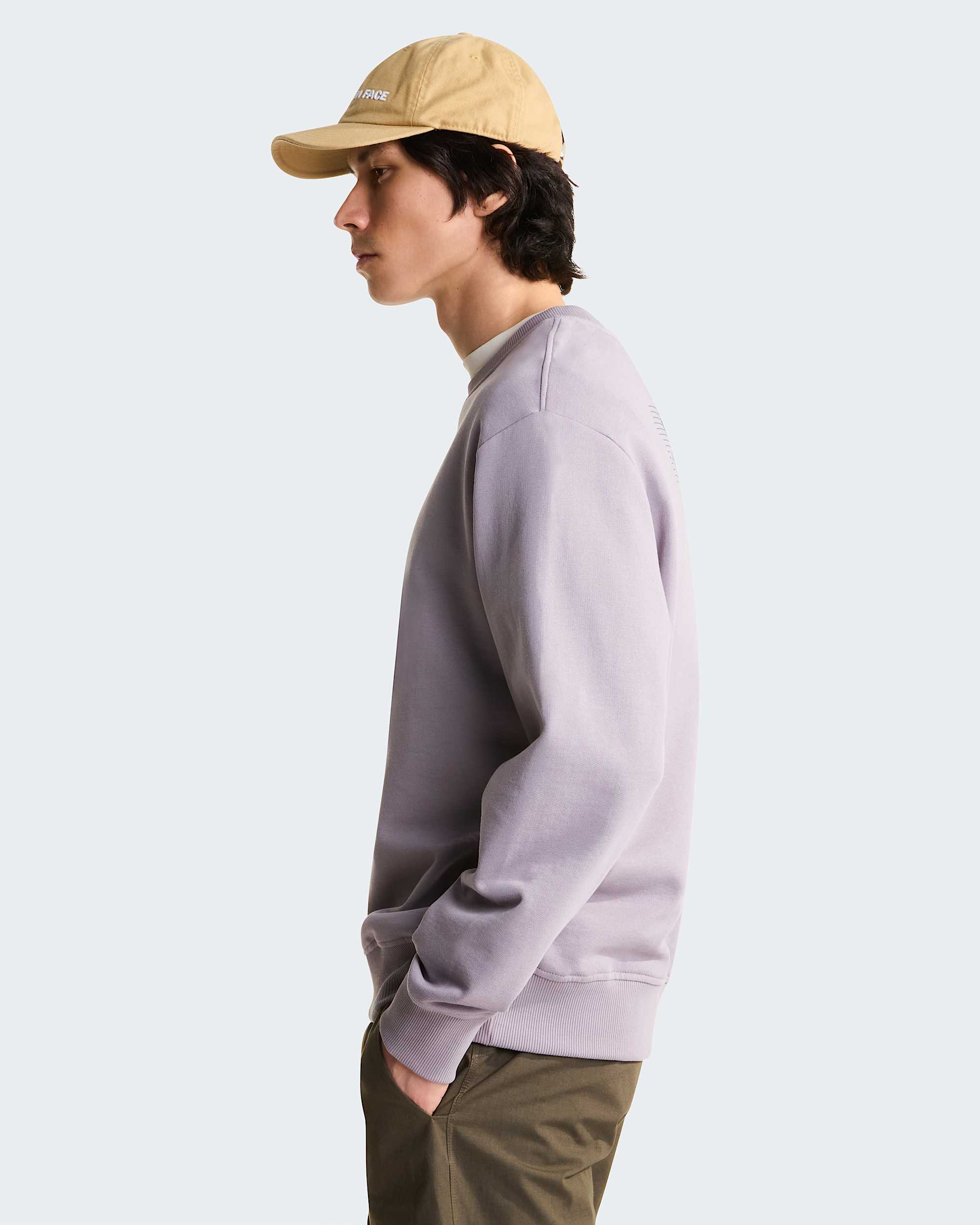 Unisex Track Relaxed Sweatshirt TNF ALT5