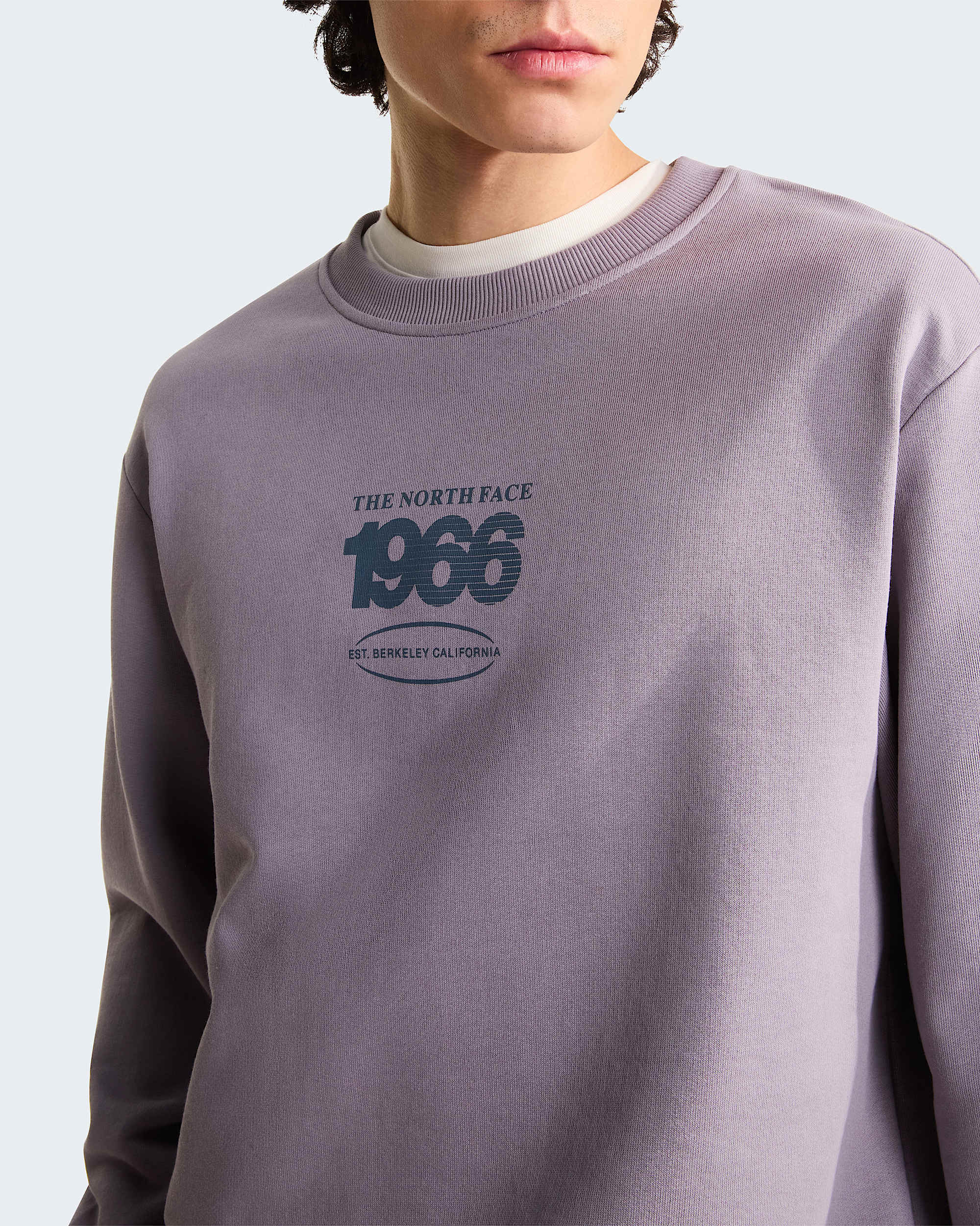 Unisex Track Relaxed Sweatshirt TNF ALT6