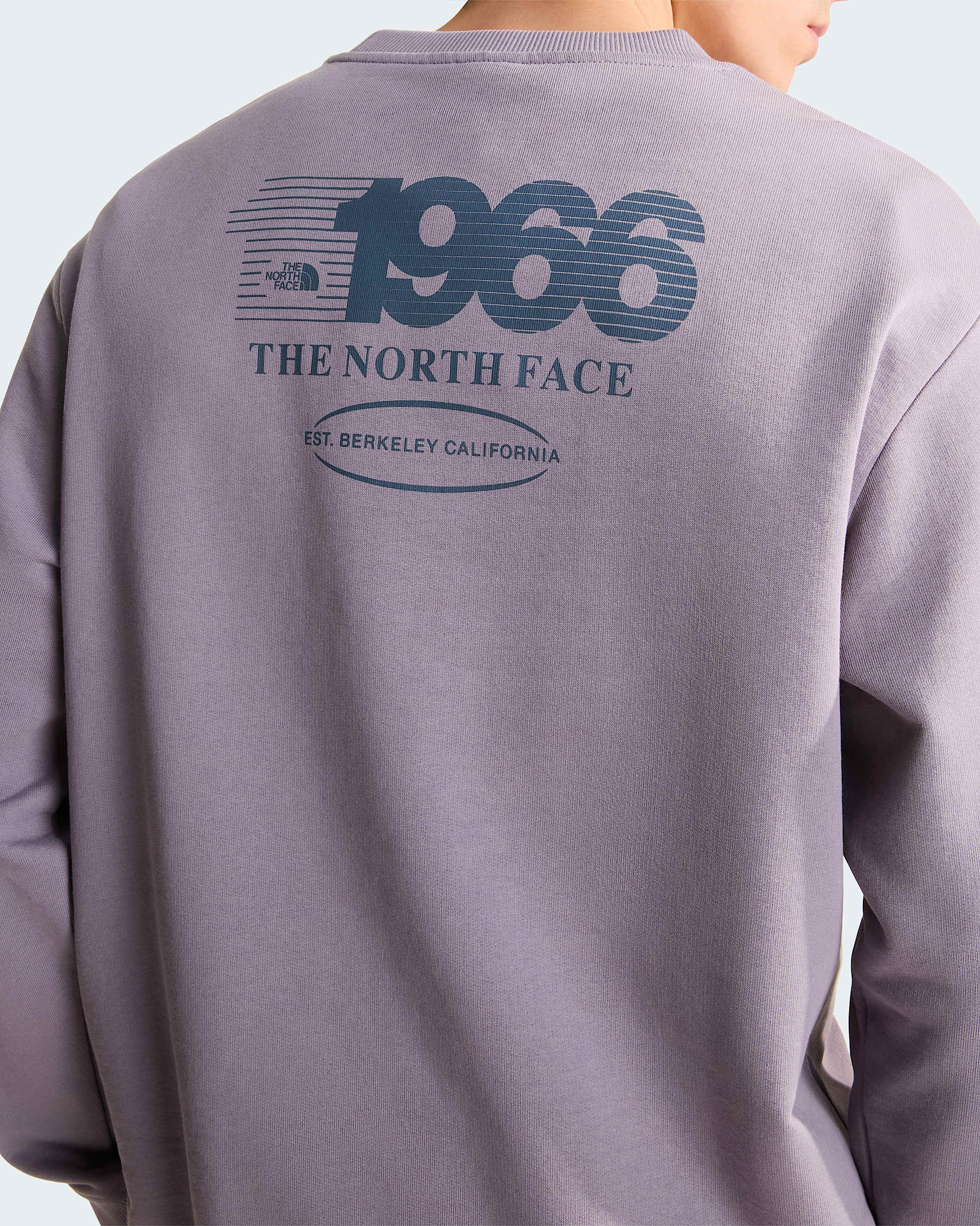 Unisex Track Relaxed Sweatshirt TNF ALT7
