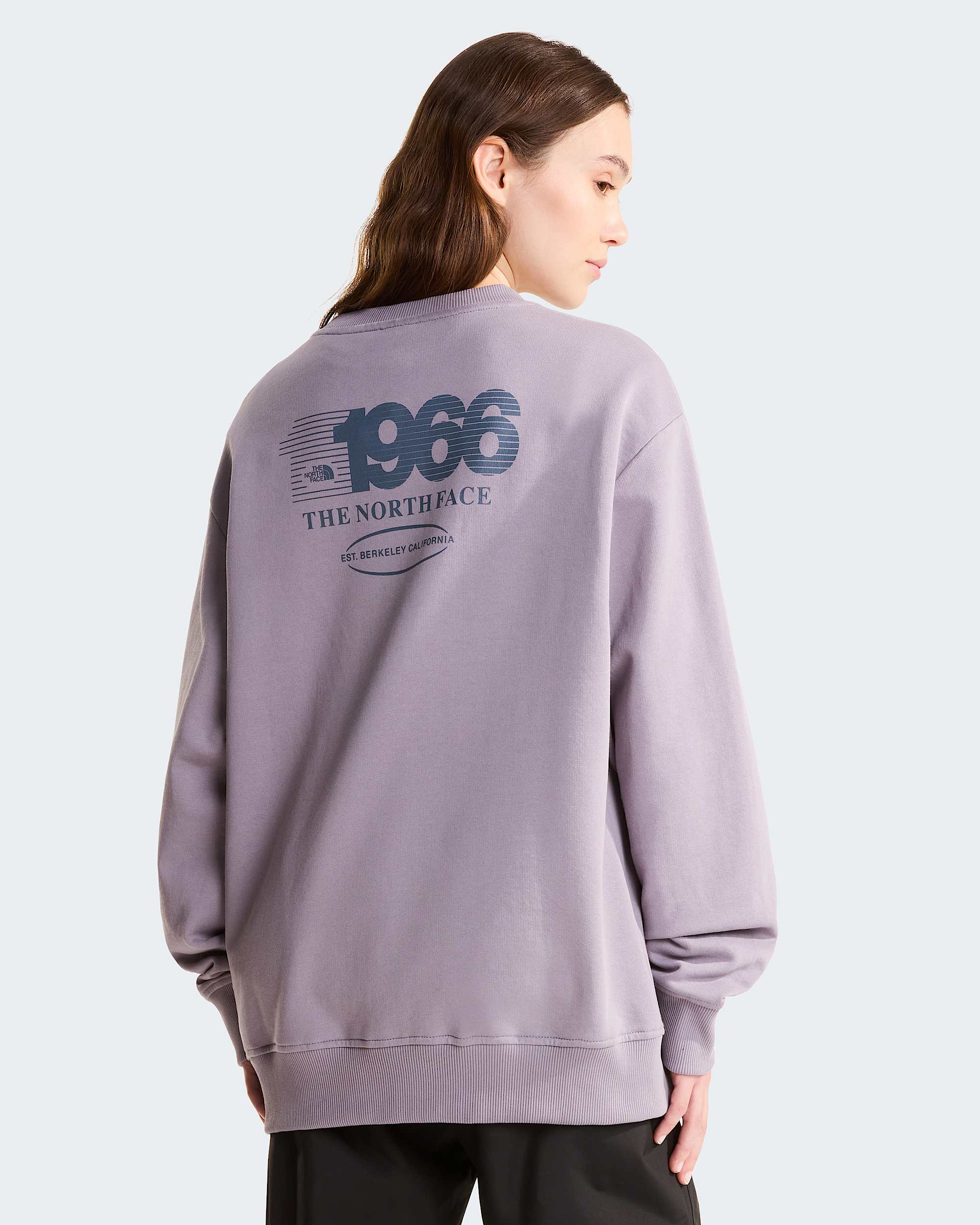 Unisex Track Relaxed Sweatshirt TNF ALT9