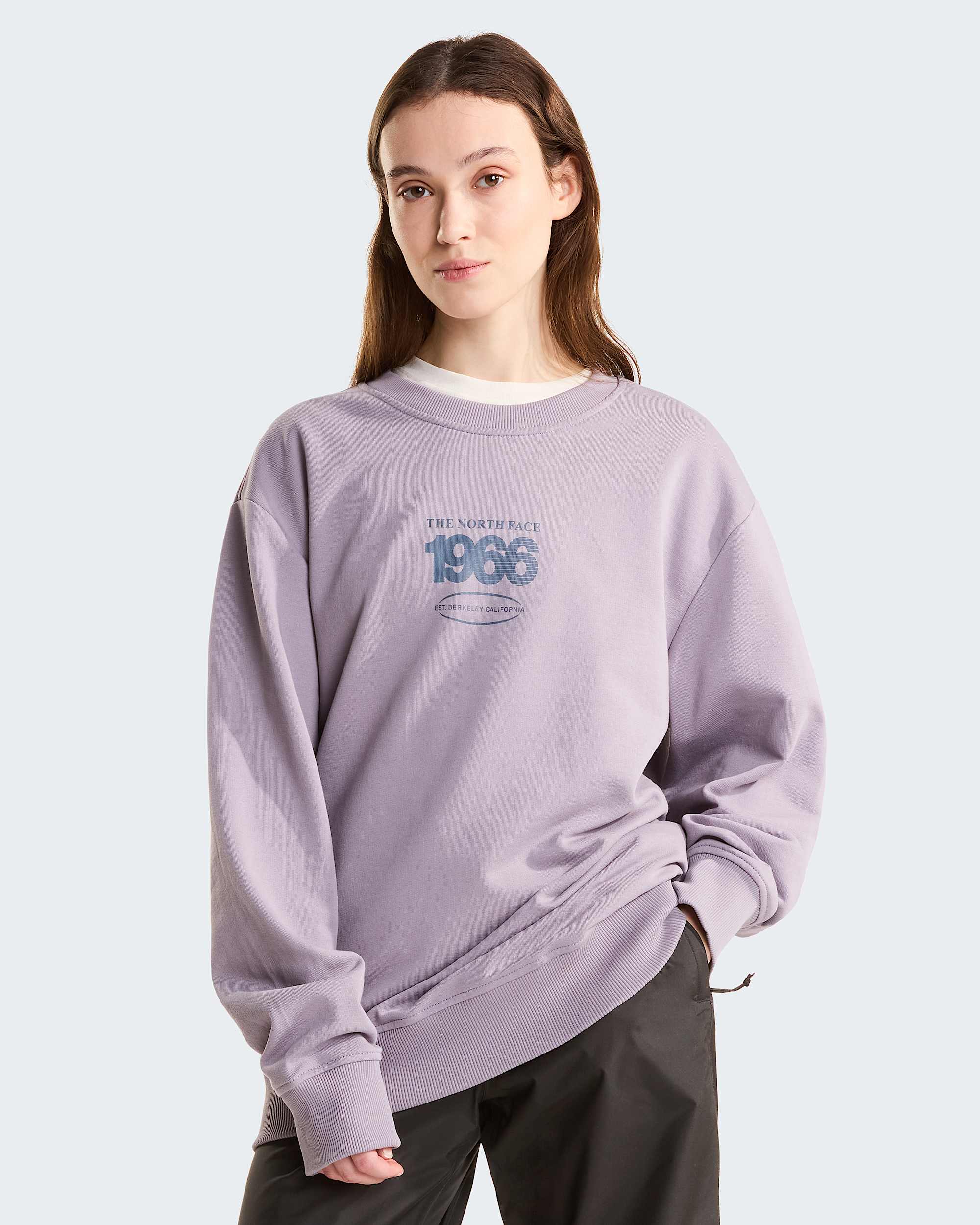 Unisex Track Relaxed Sweatshirt TNF ALT10