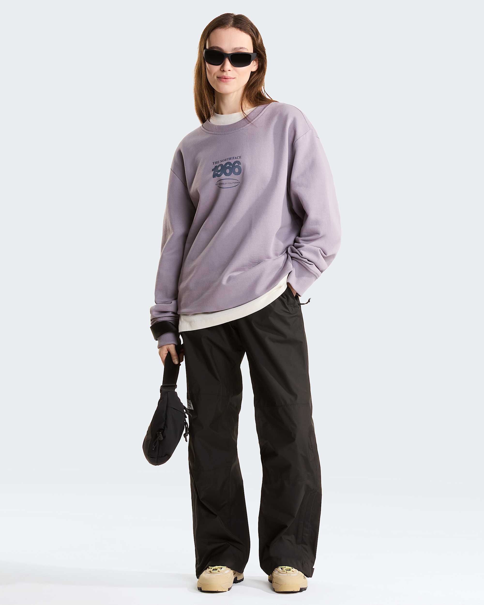 Unisex Track Relaxed Sweatshirt TNF ALT11