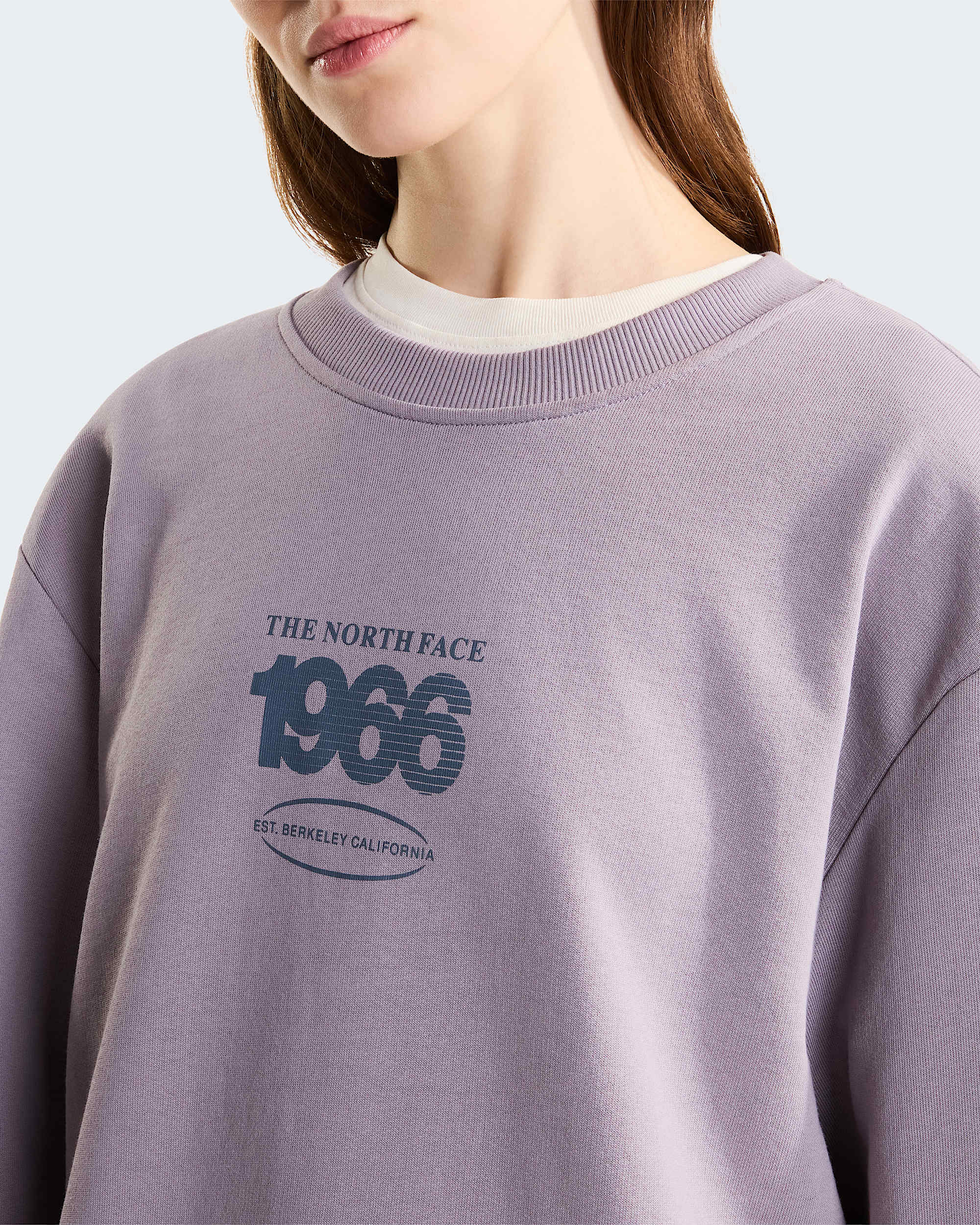 Unisex Track Relaxed Sweatshirt TNF ALT13