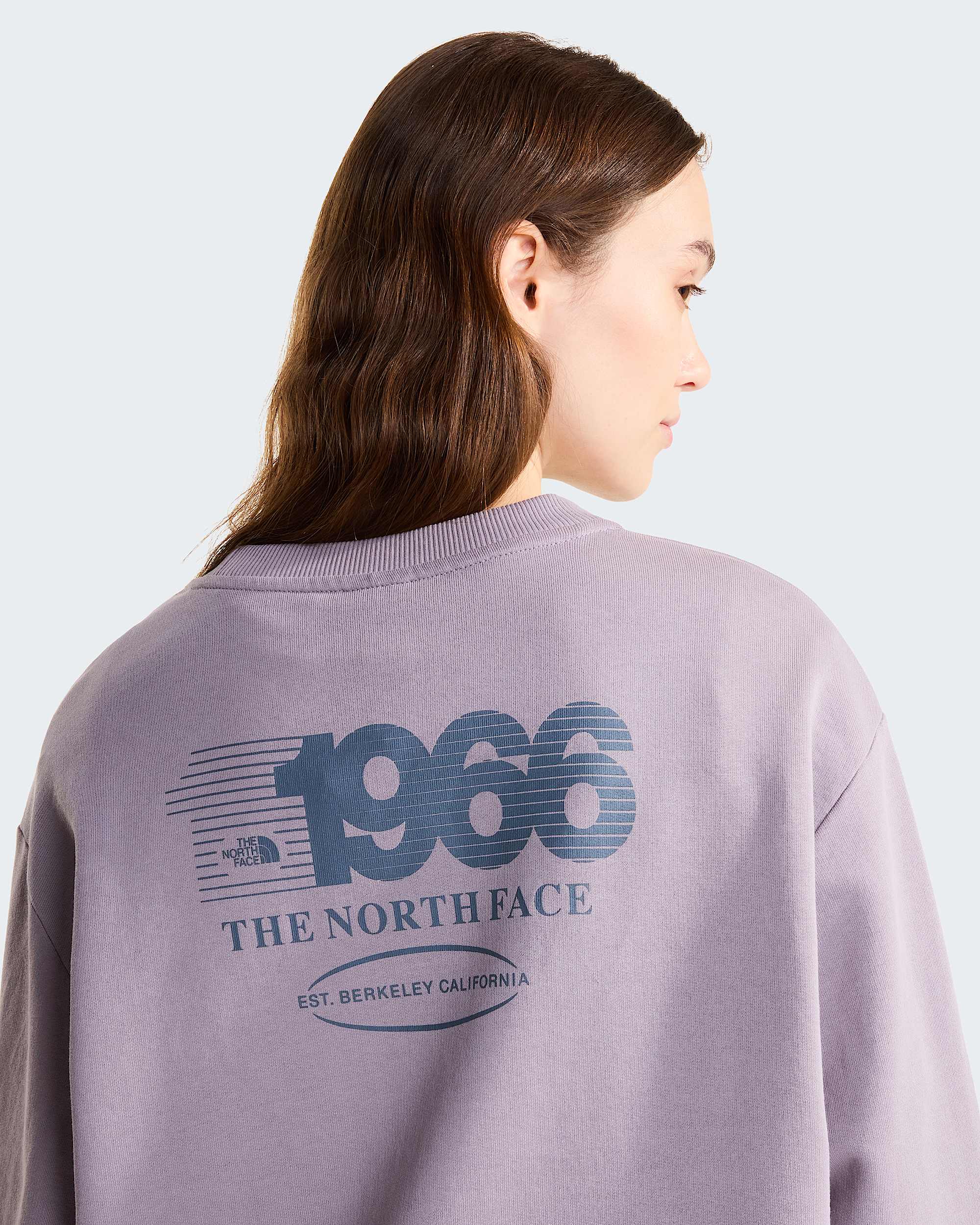 Unisex Track Relaxed Sweatshirt TNF ALT14