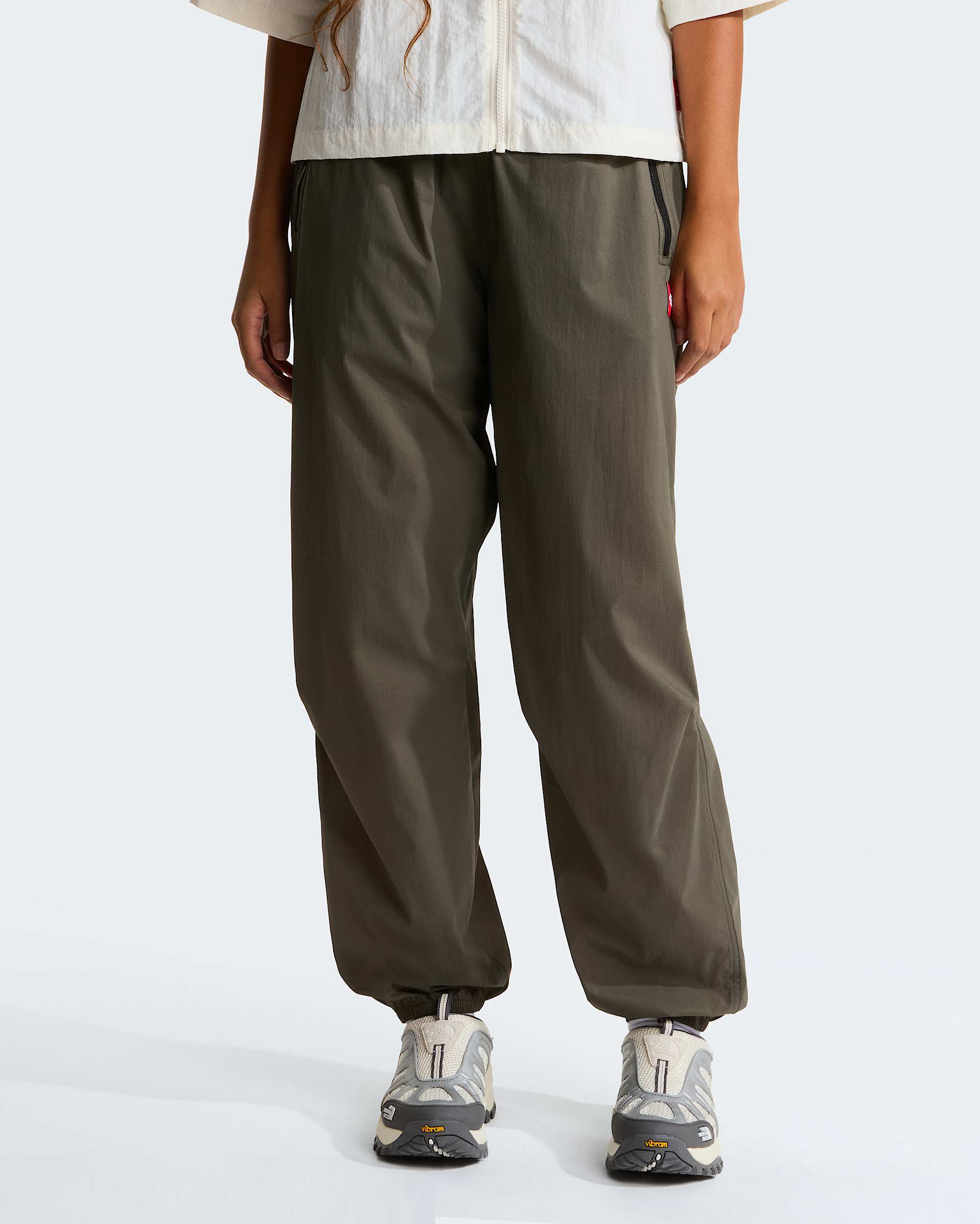Pantaloni antivento Red Box Packable unisex TNF ALT1
