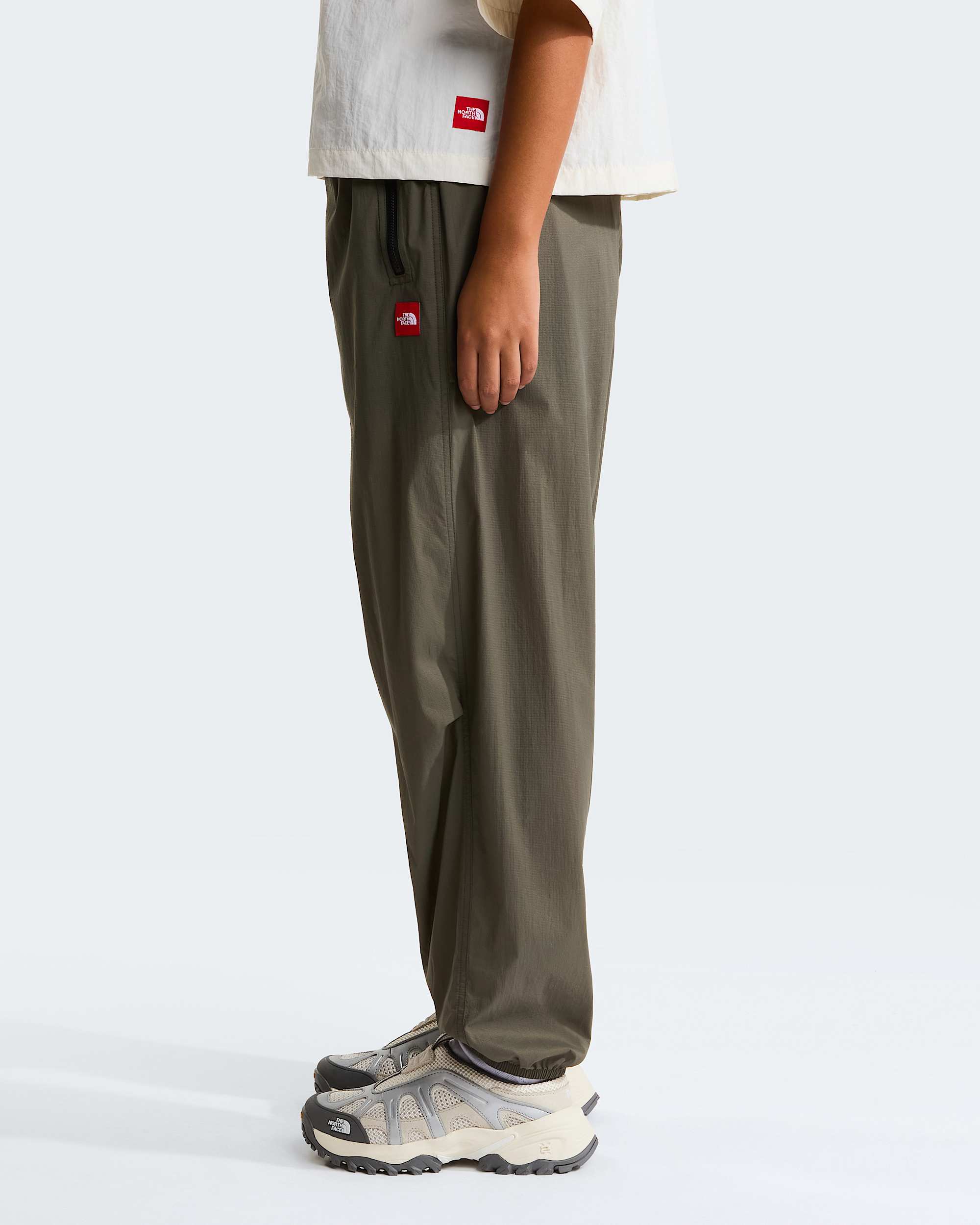 Pantaloni antivento Red Box Packable unisex TNF ALT3