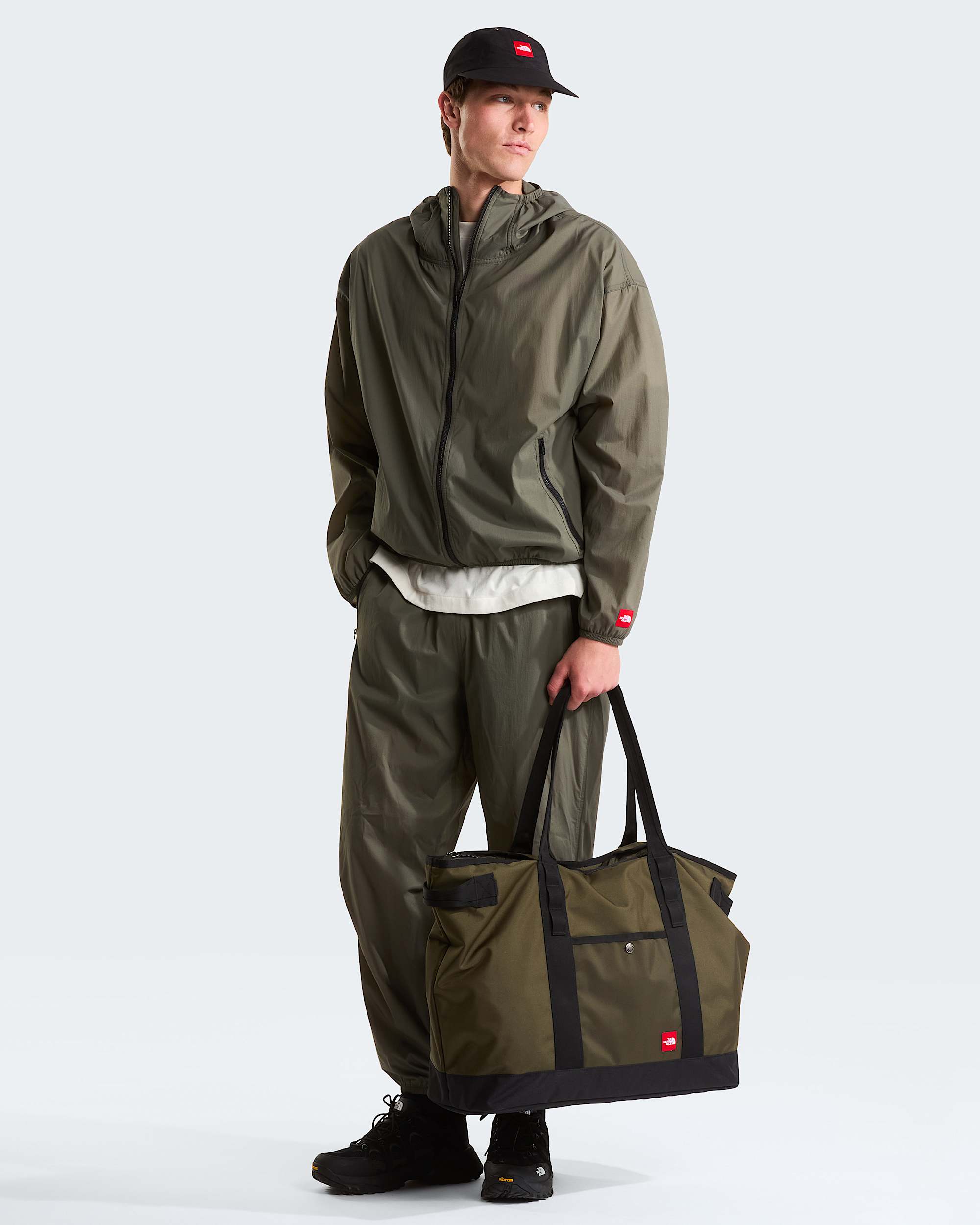 Pantaloni antivento Red Box Packable unisex TNF ALT9