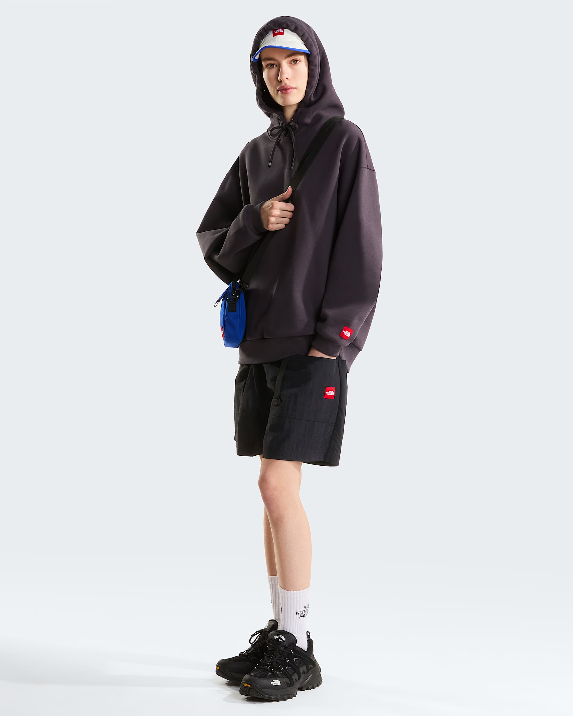 Unisex Red Box Hoodie TNF ALT2
