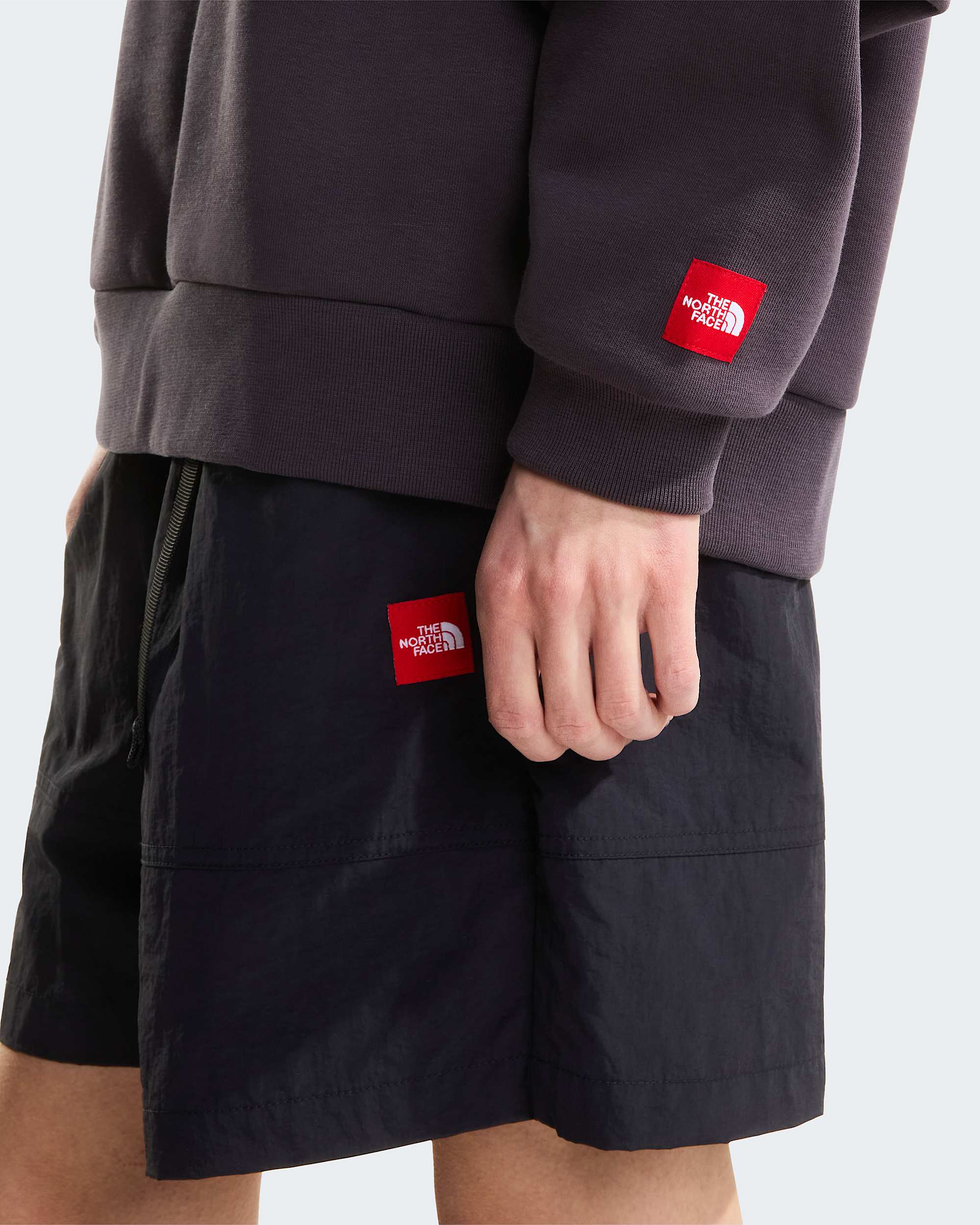 Unisex Red Box Hoodie TNF ALT6