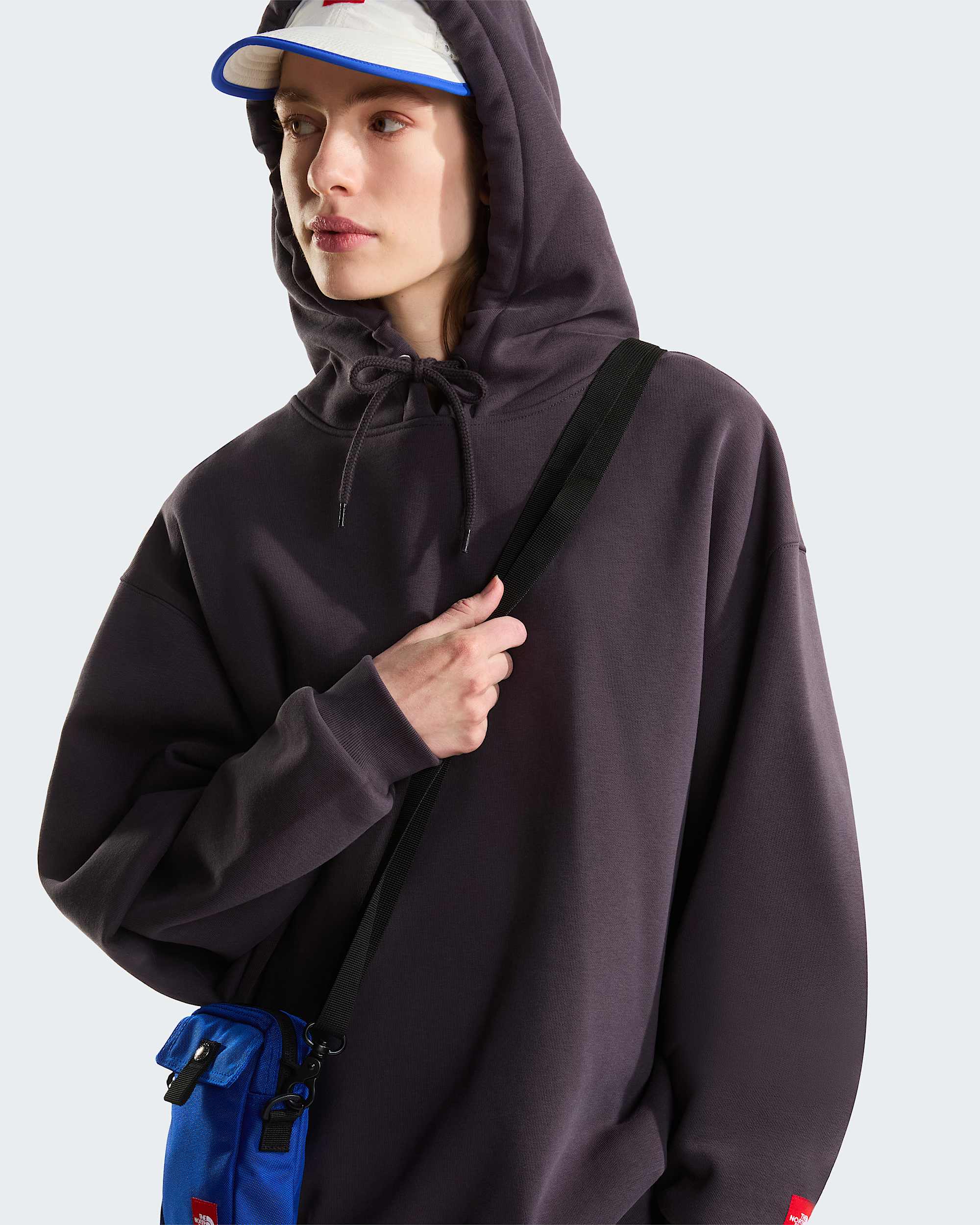 Unisex Red Box Hoodie TNF ALT7