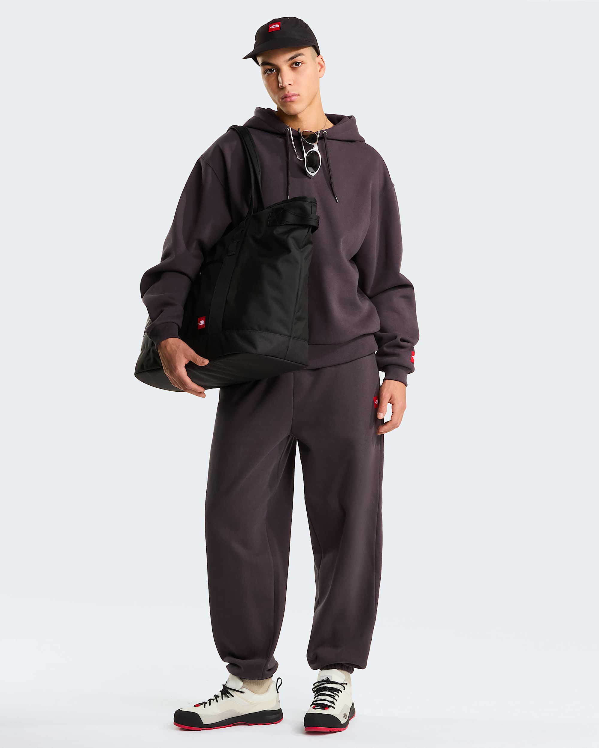 Unisex Red Box Hoodie TNF ALT9