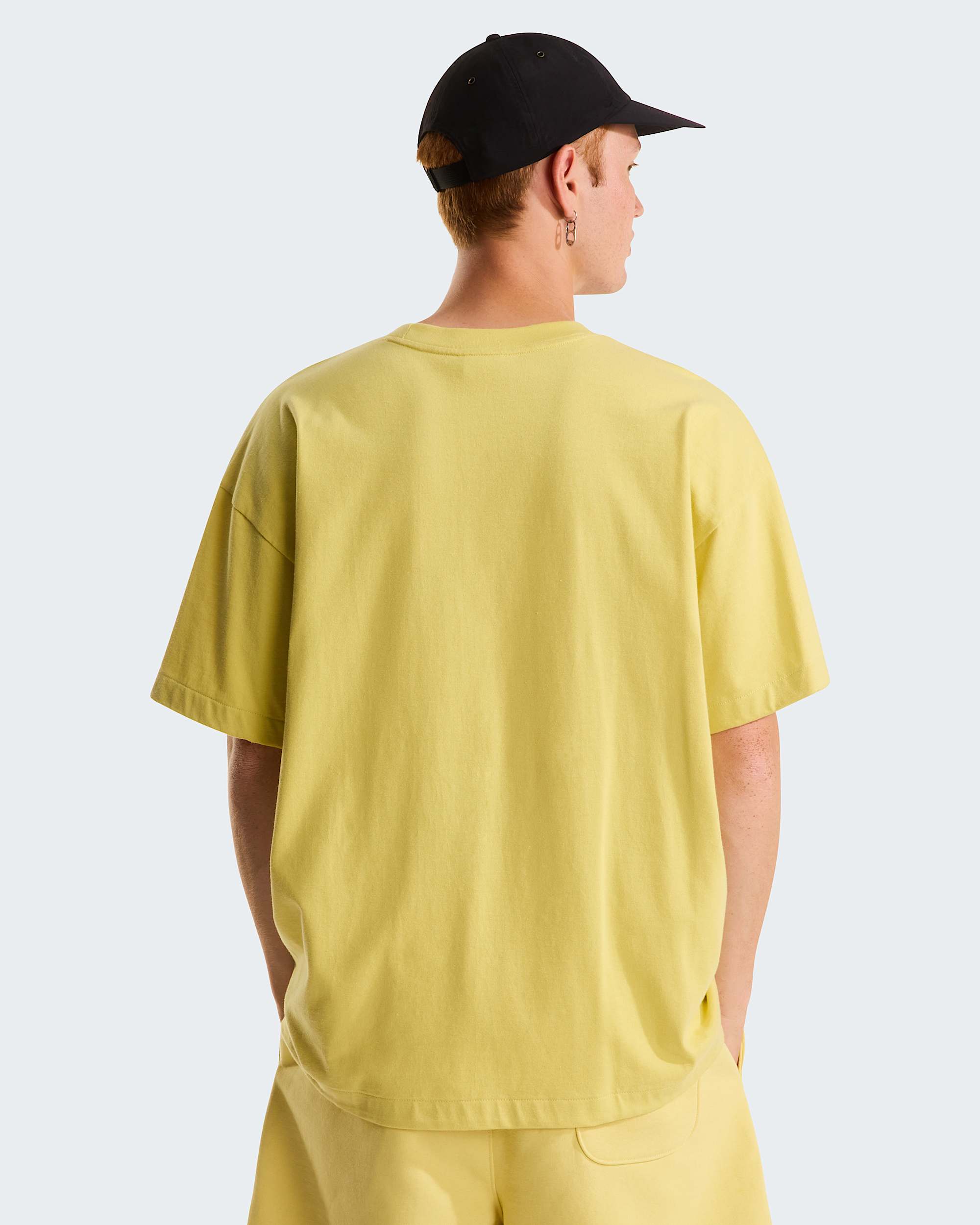 Red Box Tshirt  unisex TNF Honeyed Sand ALT12