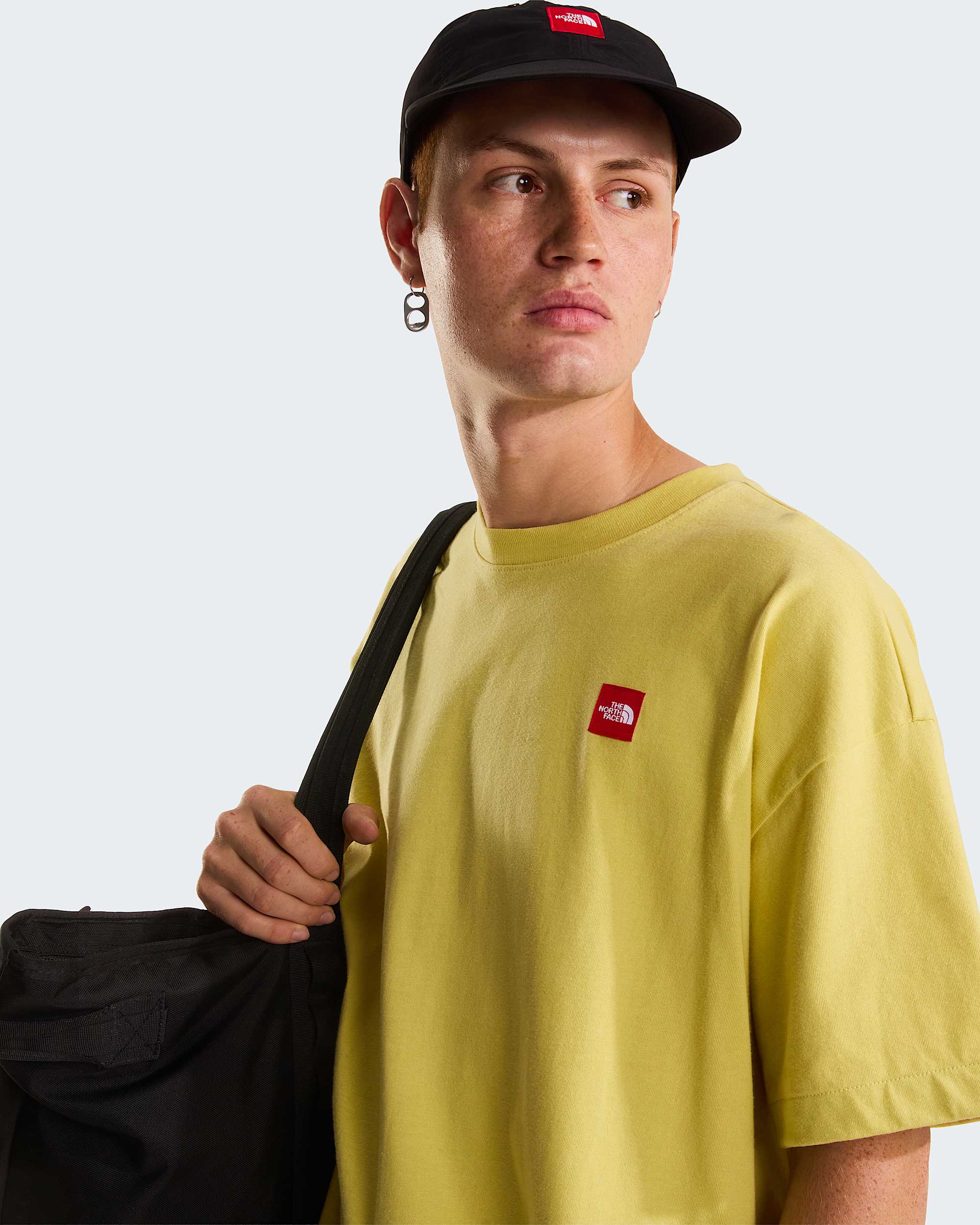 Red Box Tshirt  unisex TNF Honeyed Sand ALT14