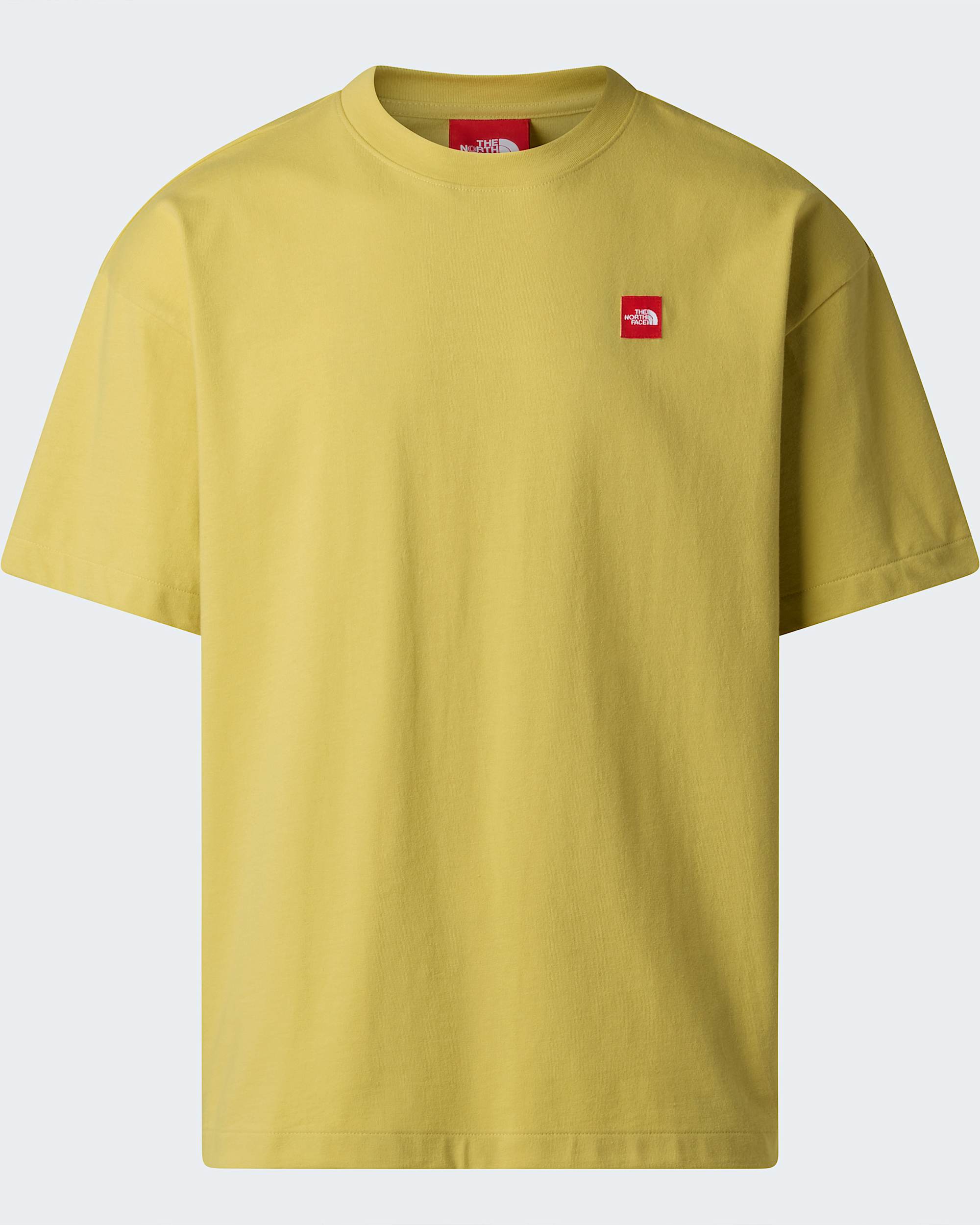 Red Box Tshirt  unisex TNF Honeyed Sand ALT20