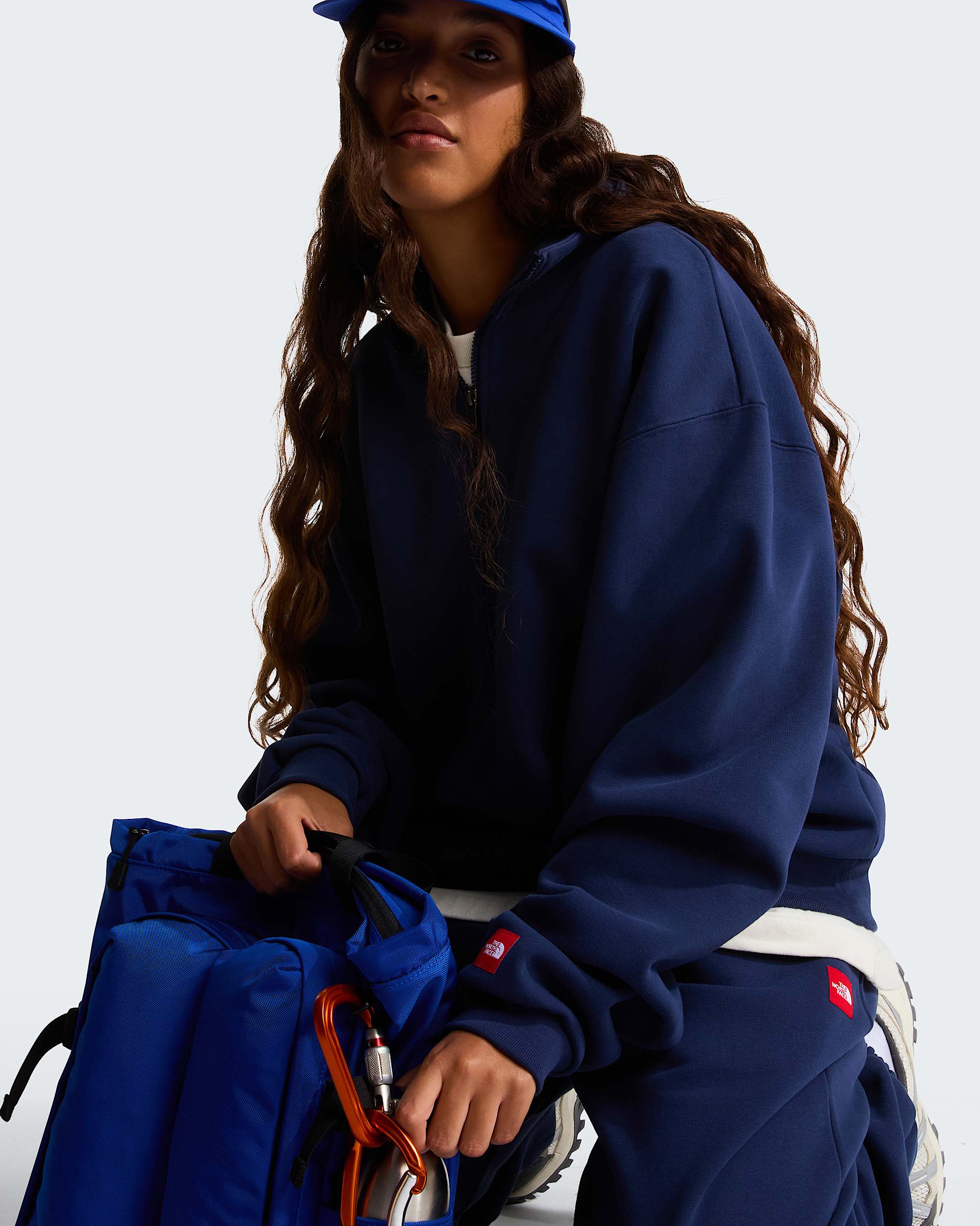 Unisex TNF Red Box 12 Zip Sweatshirt TNF ALT7