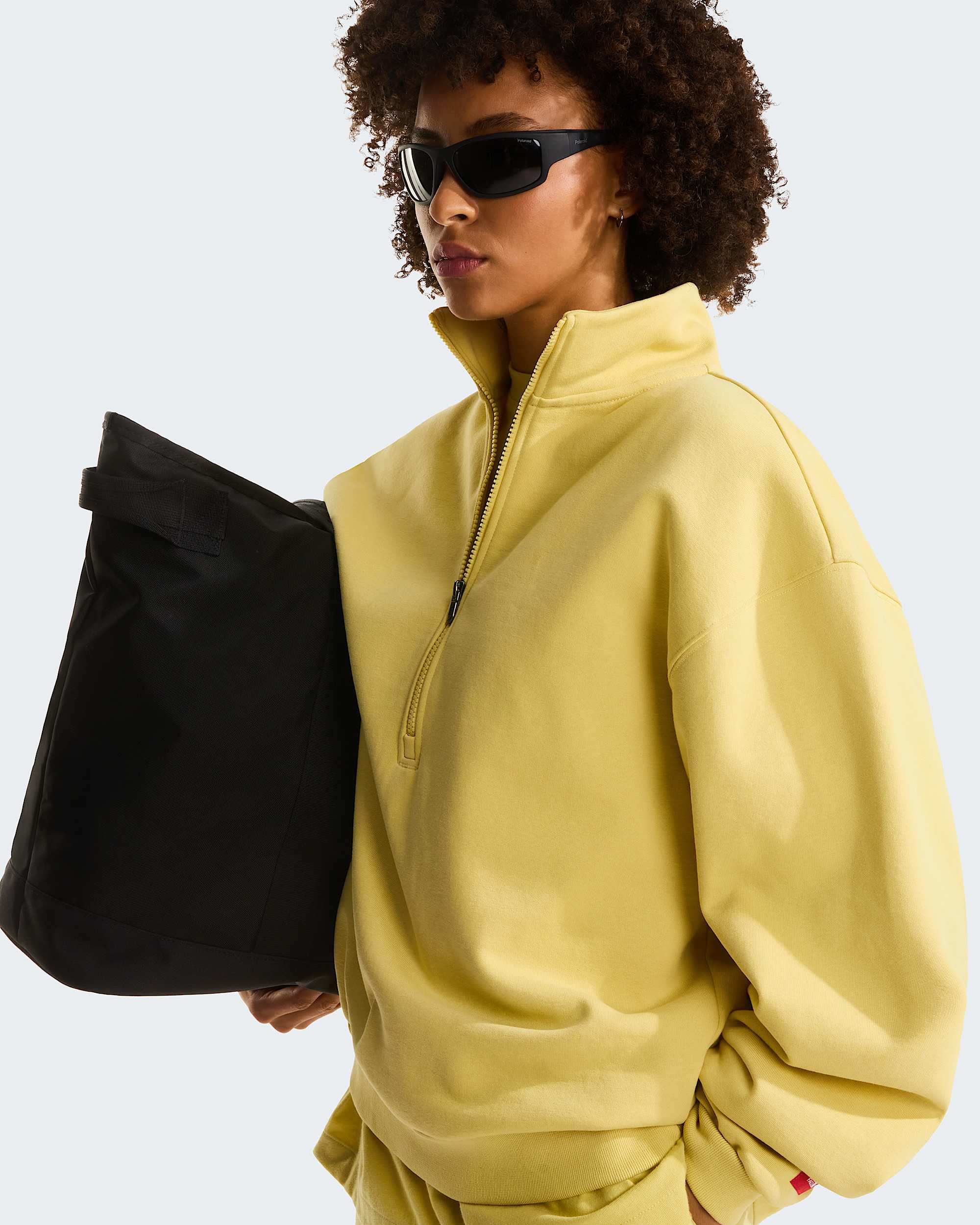 Sudadera con media cremallera Red Box de TNF unisex TNF alt7