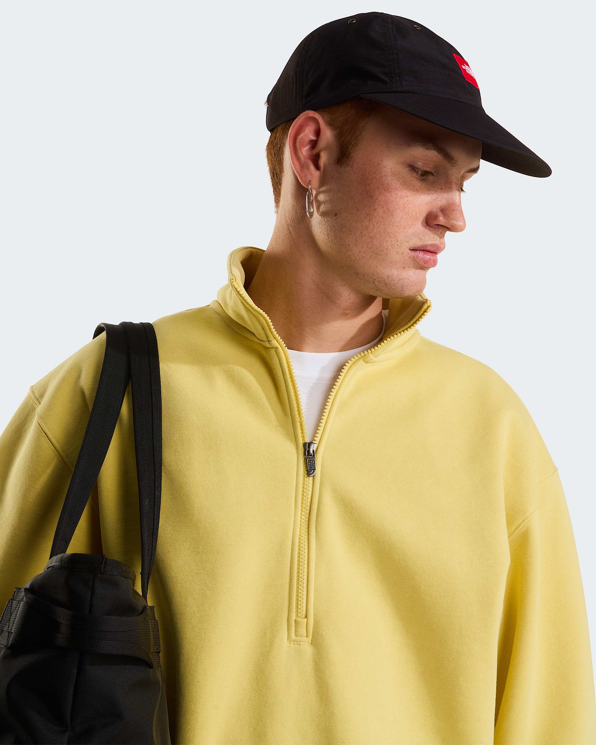 Sudadera con media cremallera Red Box de TNF unisex TNF alt14