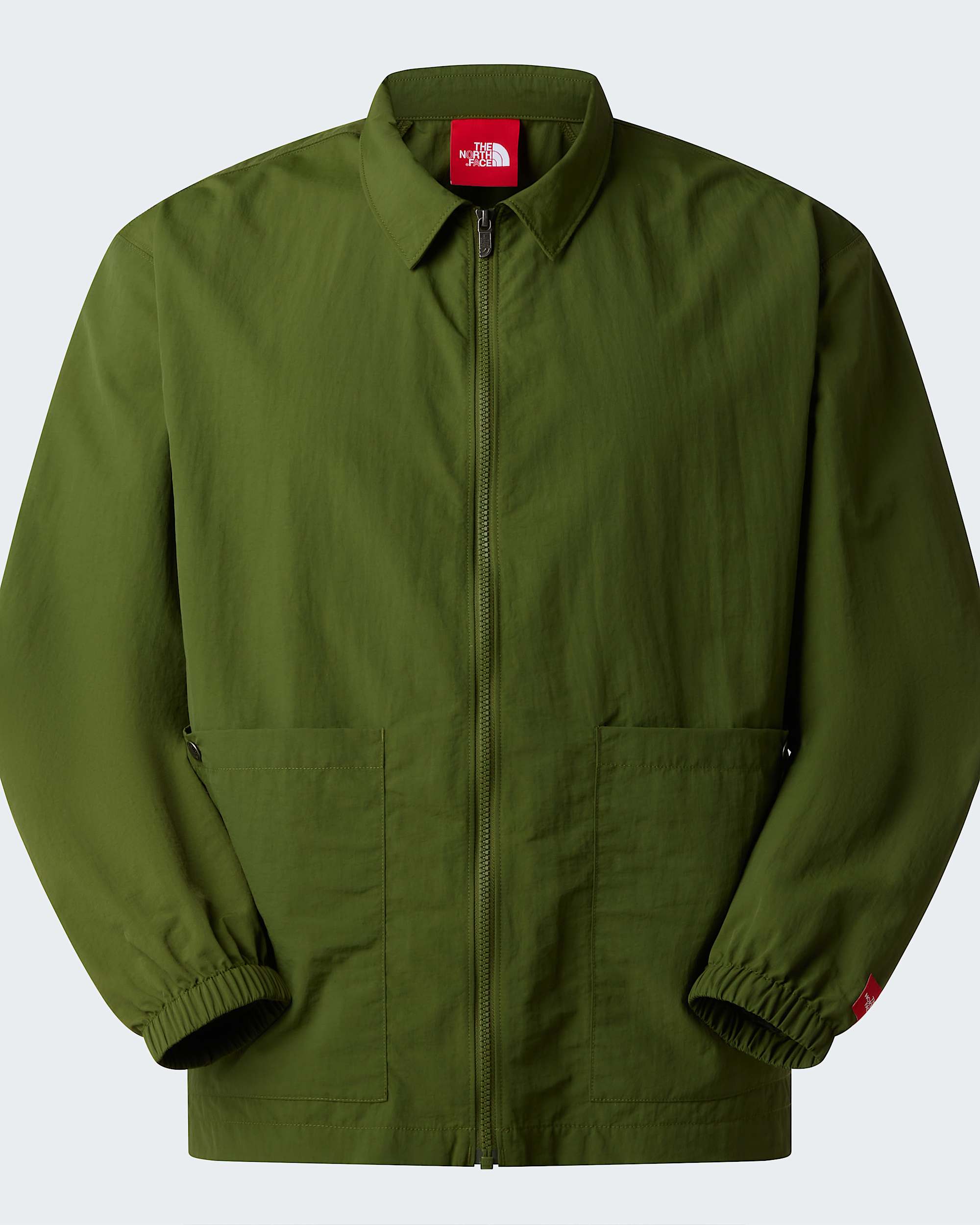 Unisex Red Box Nylon LongSleeve Shirt TNF ALT20