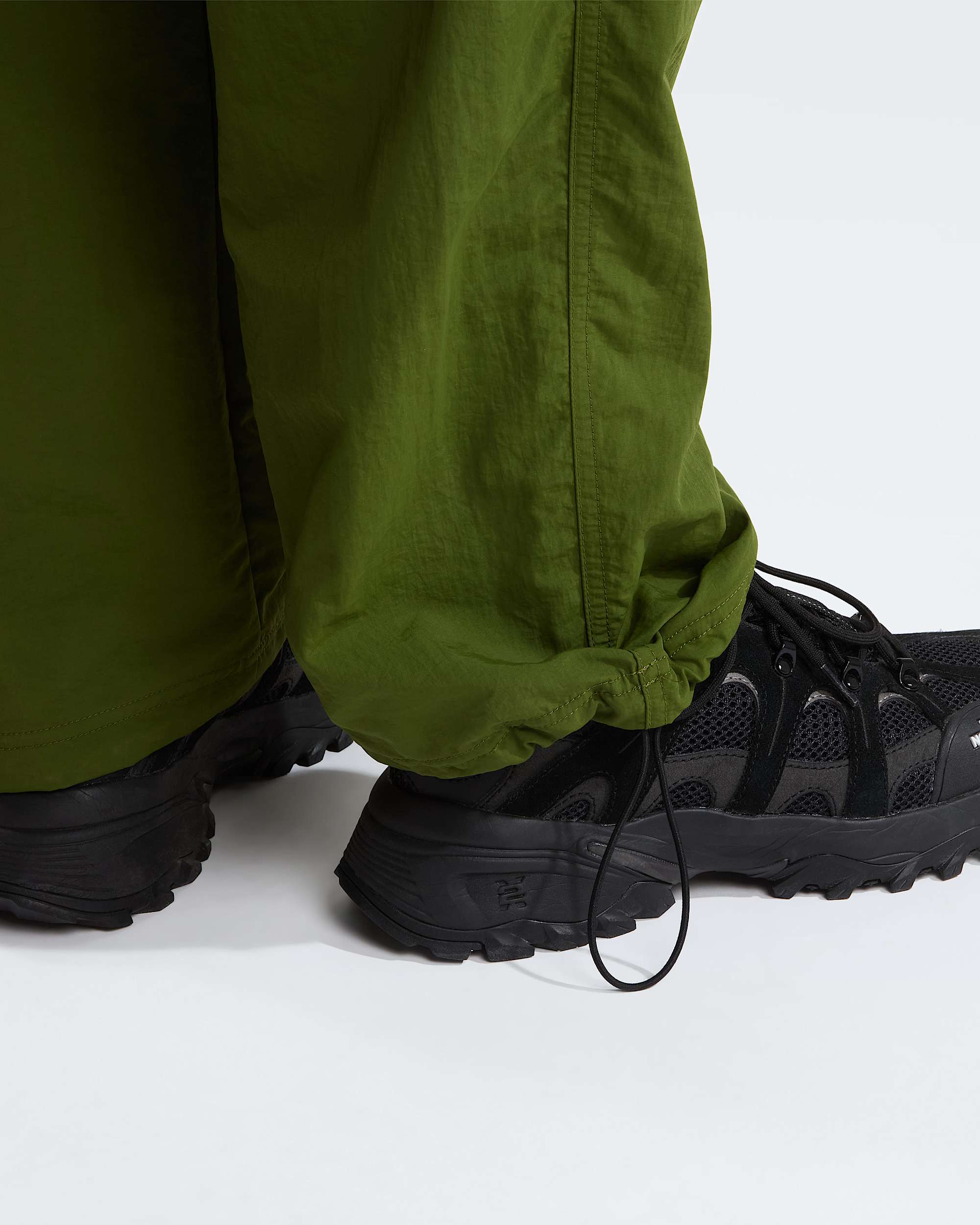 Unisex Red Box Nylon Belted Trousers TNF ALT16