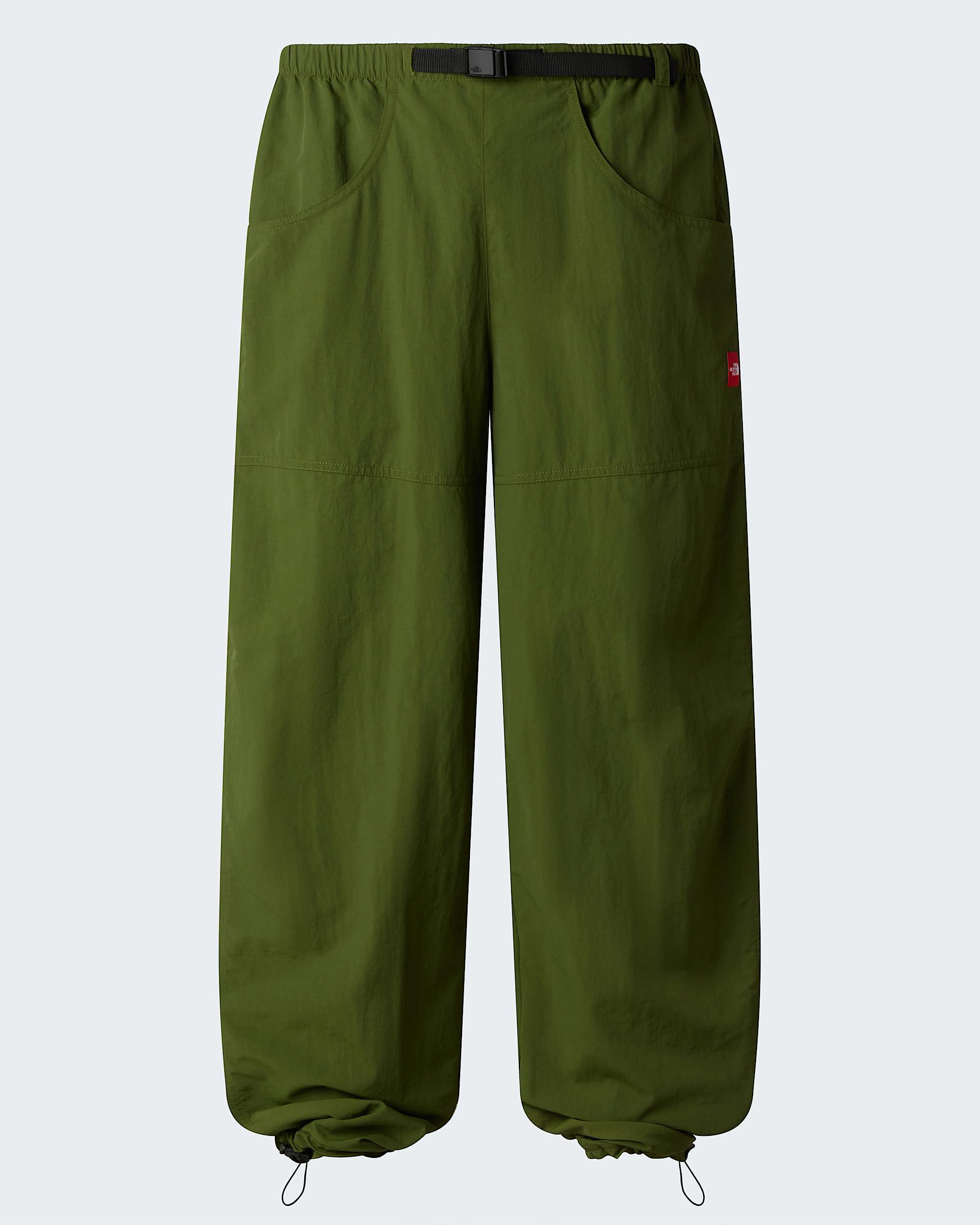 Unisex Red Box Nylon Belted Trousers TNF ALT20