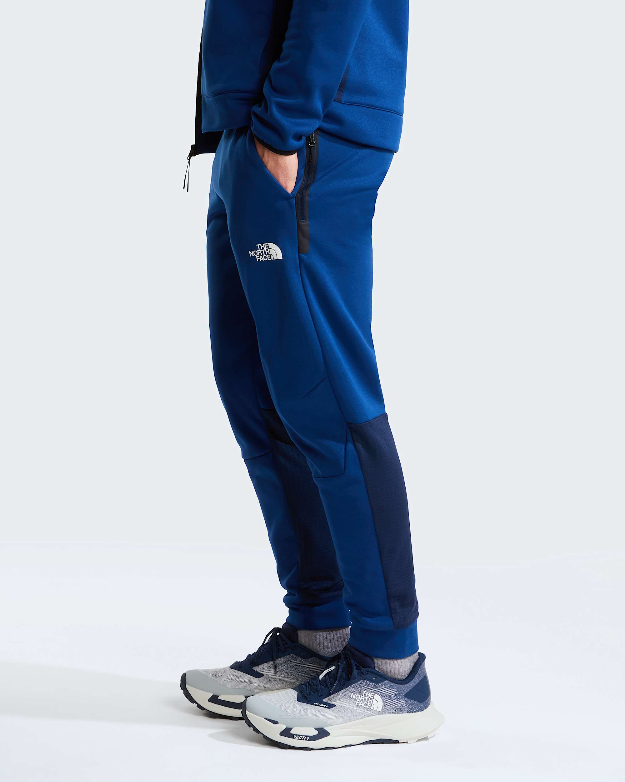 Mens Mountain Athletics Fleece Joggers TNF Estate BlueSummit NavySummit Navy ALT2