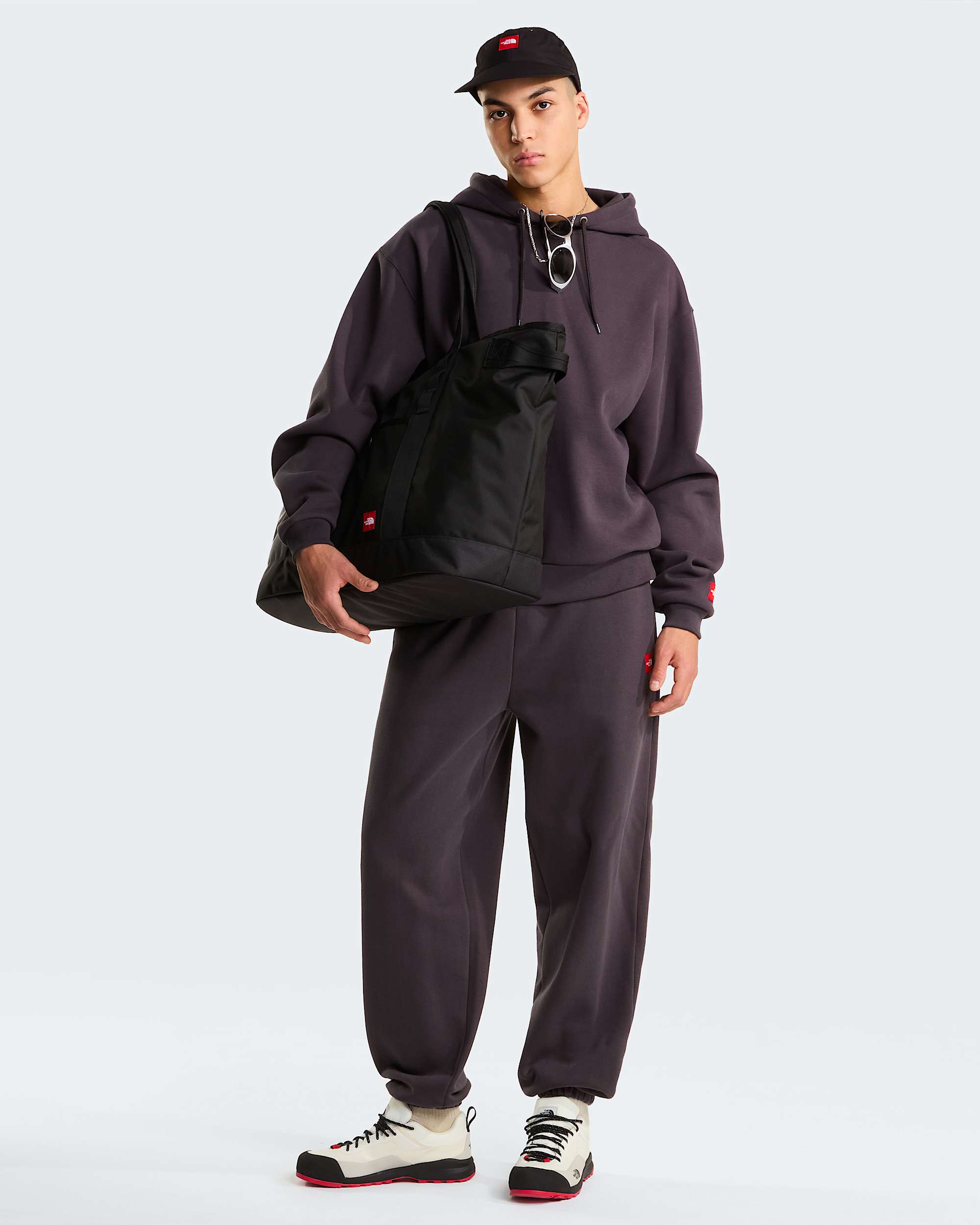 Pantalon de jogging Red Box pour homme TNF alt2
