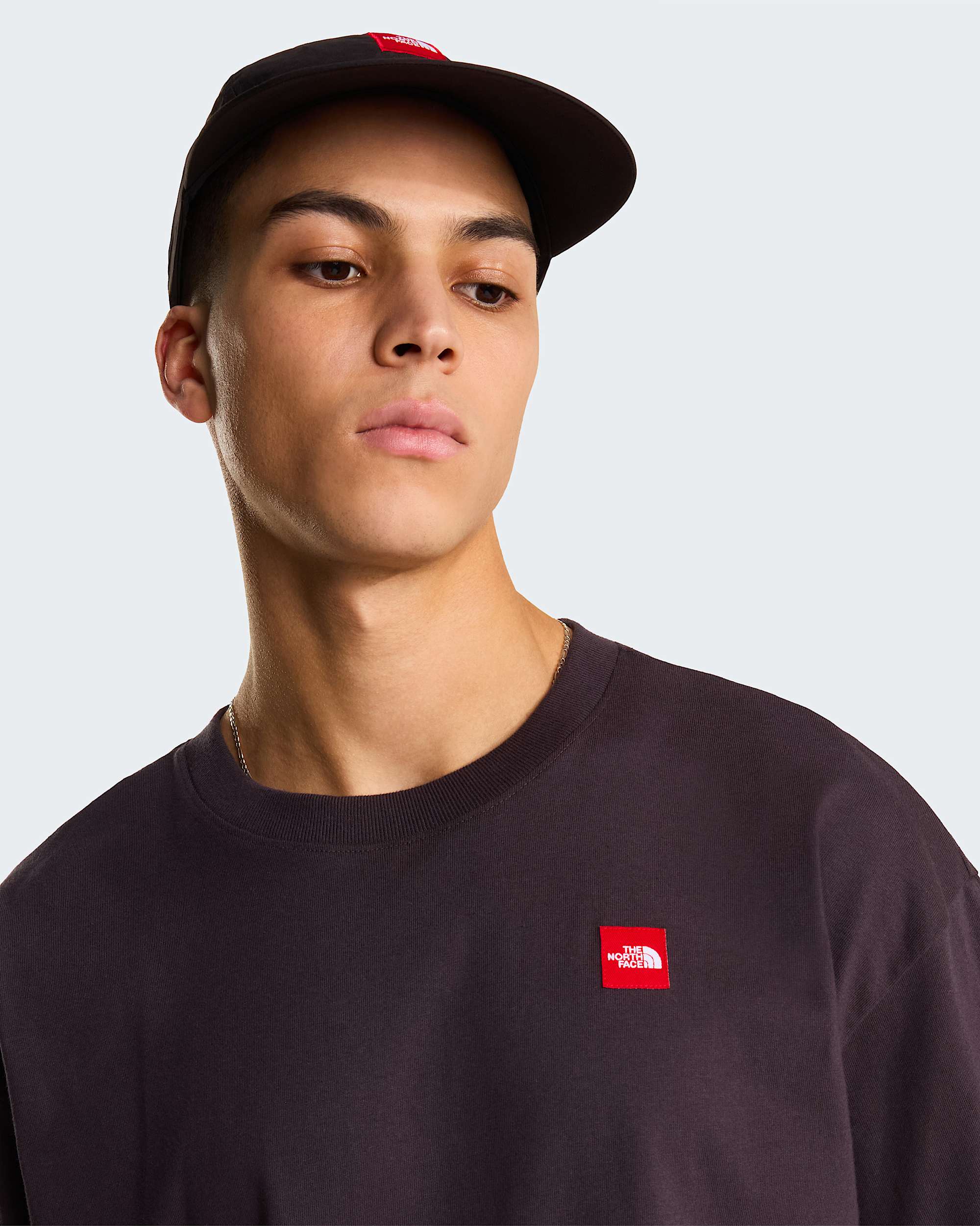 Uniseks Red Box TShirt TNF ALT5