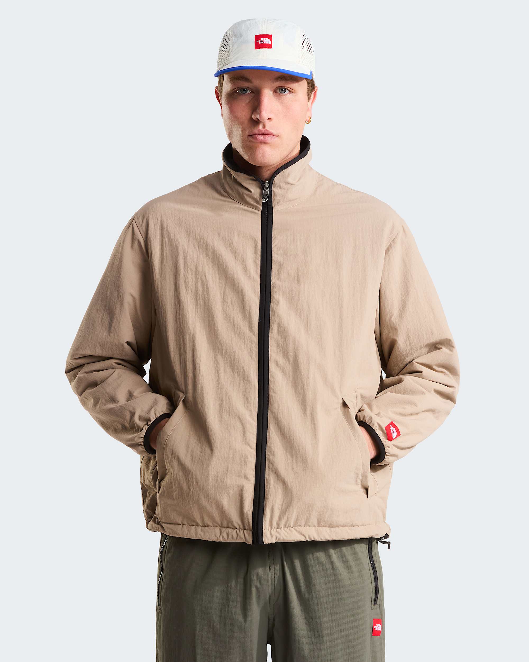 Veste en polaire rversible Red Box unisexe TNF ALT1