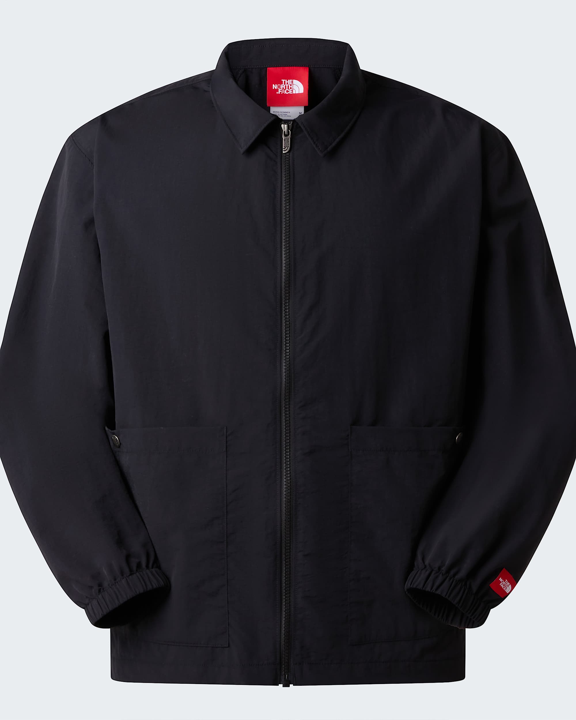 Unisex Red Box Nylon LongSleeve Shirt TNF TNF Black ALT20