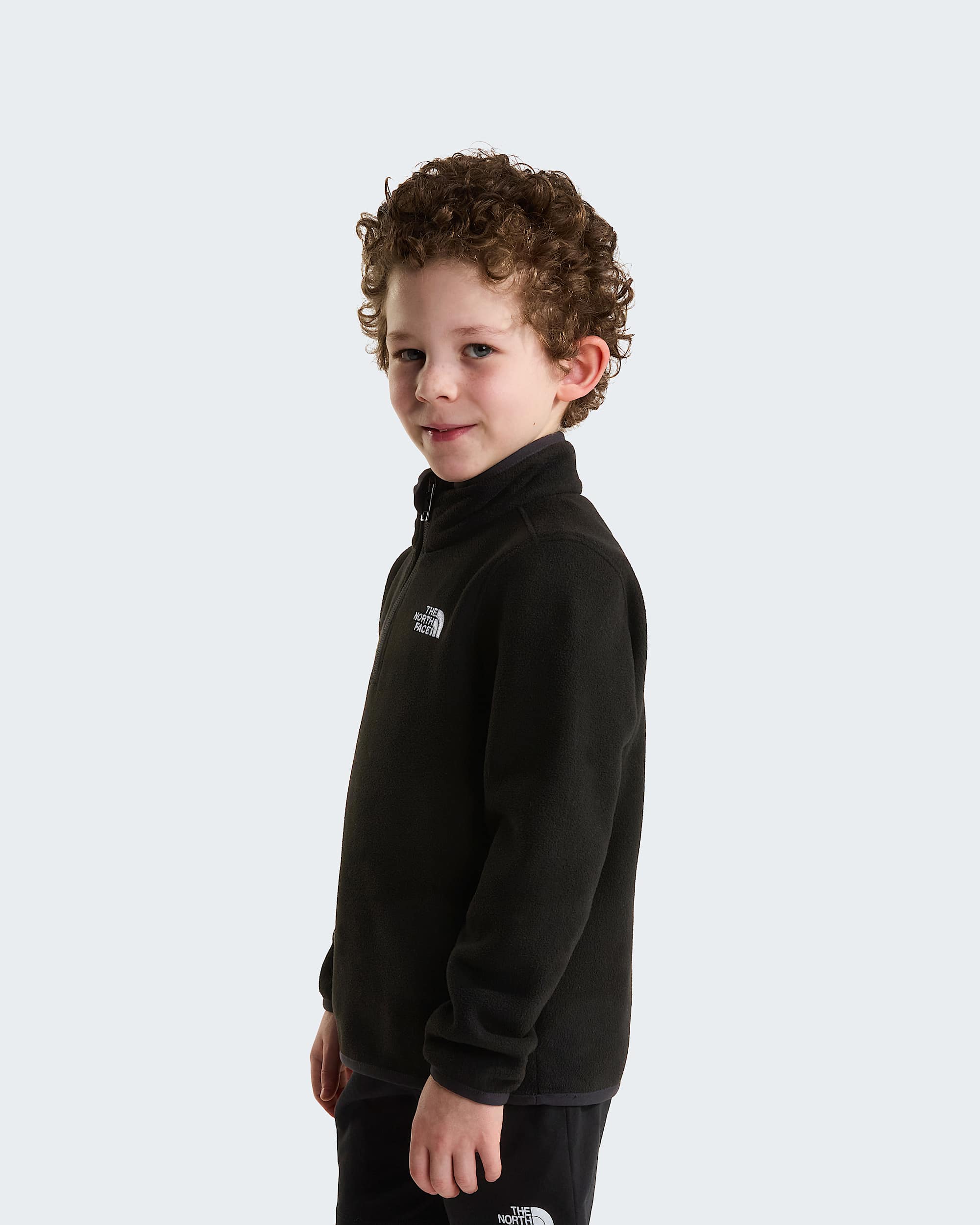 Kids Glacier 14 Zip Fleece TNF ALT2