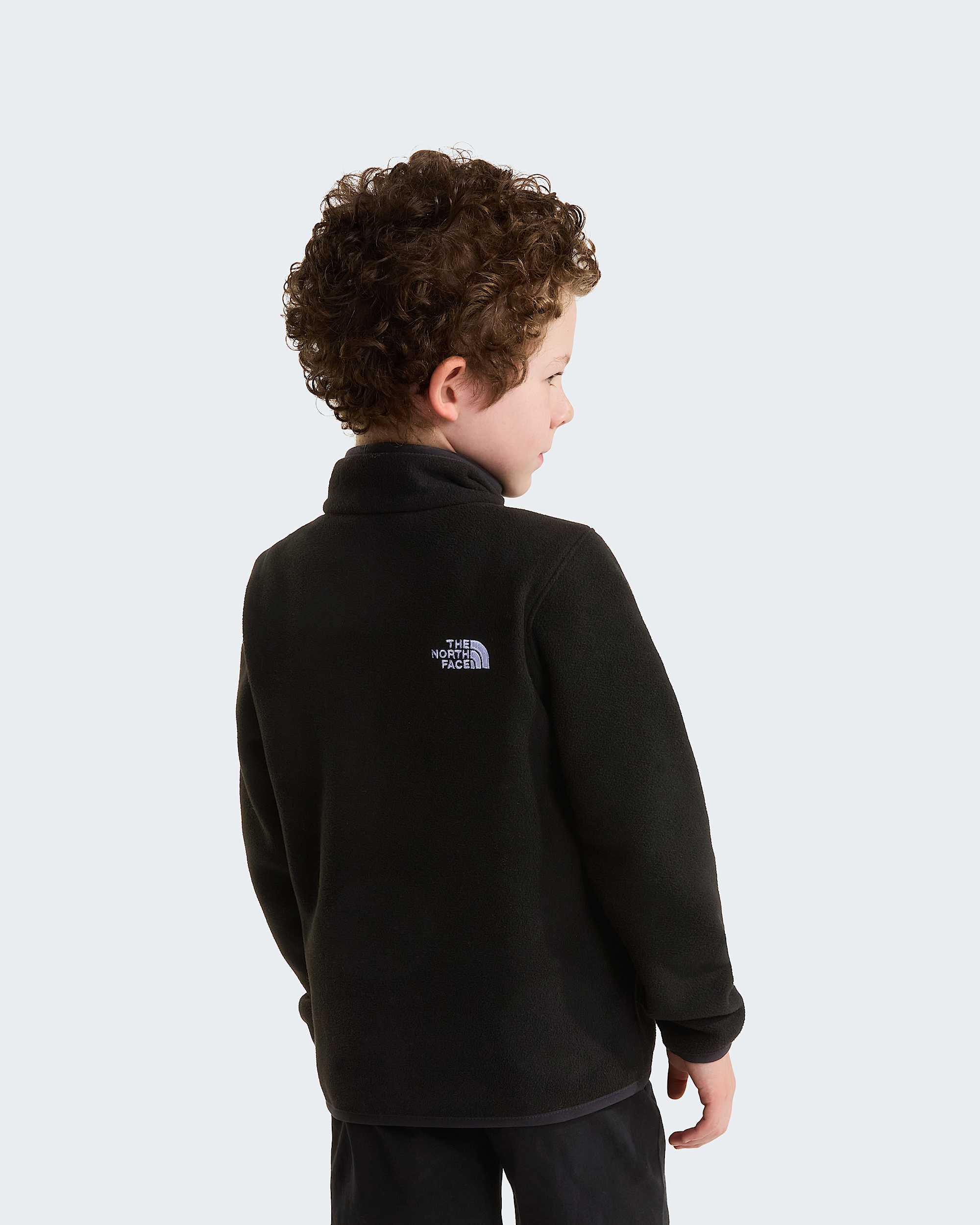 Kids Glacier 14 Zip Fleece TNF ALT3