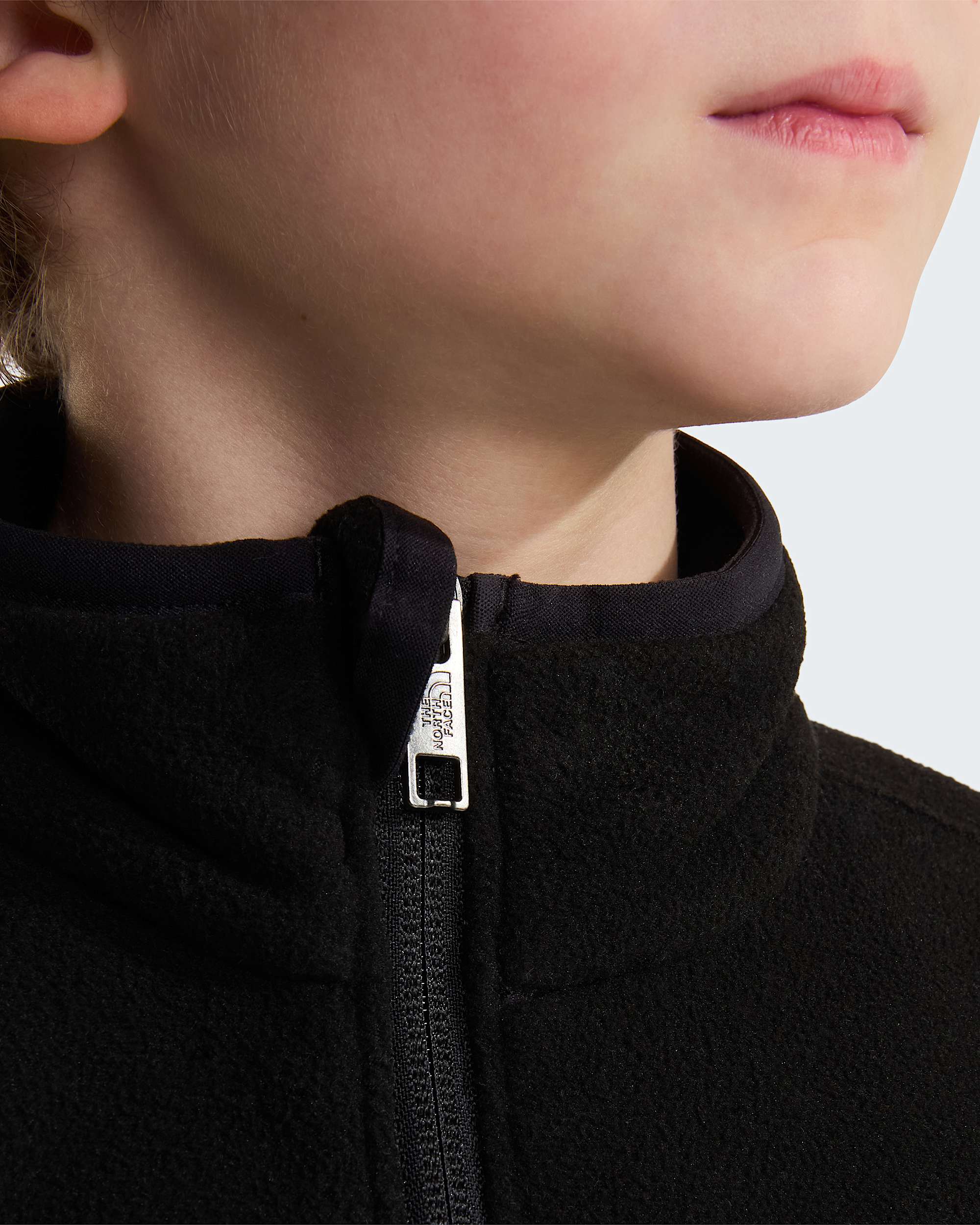 Kids Glacier 14 Zip Fleece TNF ALT5