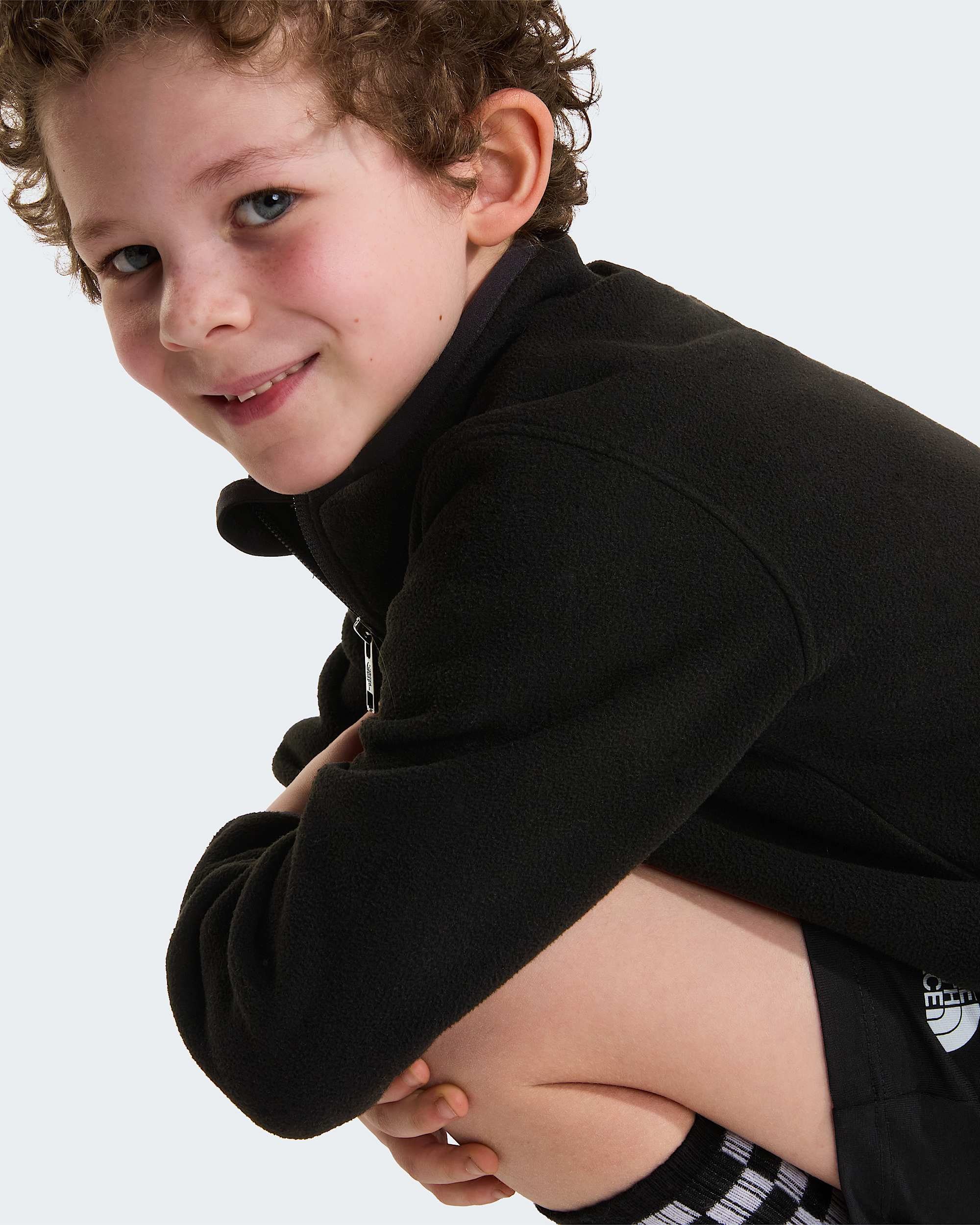 Kids Glacier 14 Zip Fleece TNF ALT6