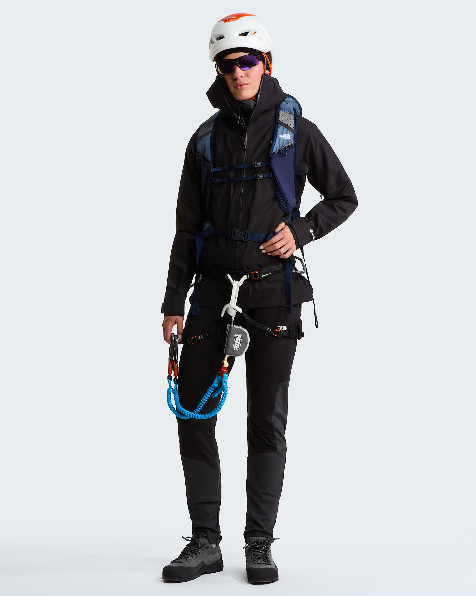 Verto Approachschoenen TNF Smoked PearlTNF Black ALT5
