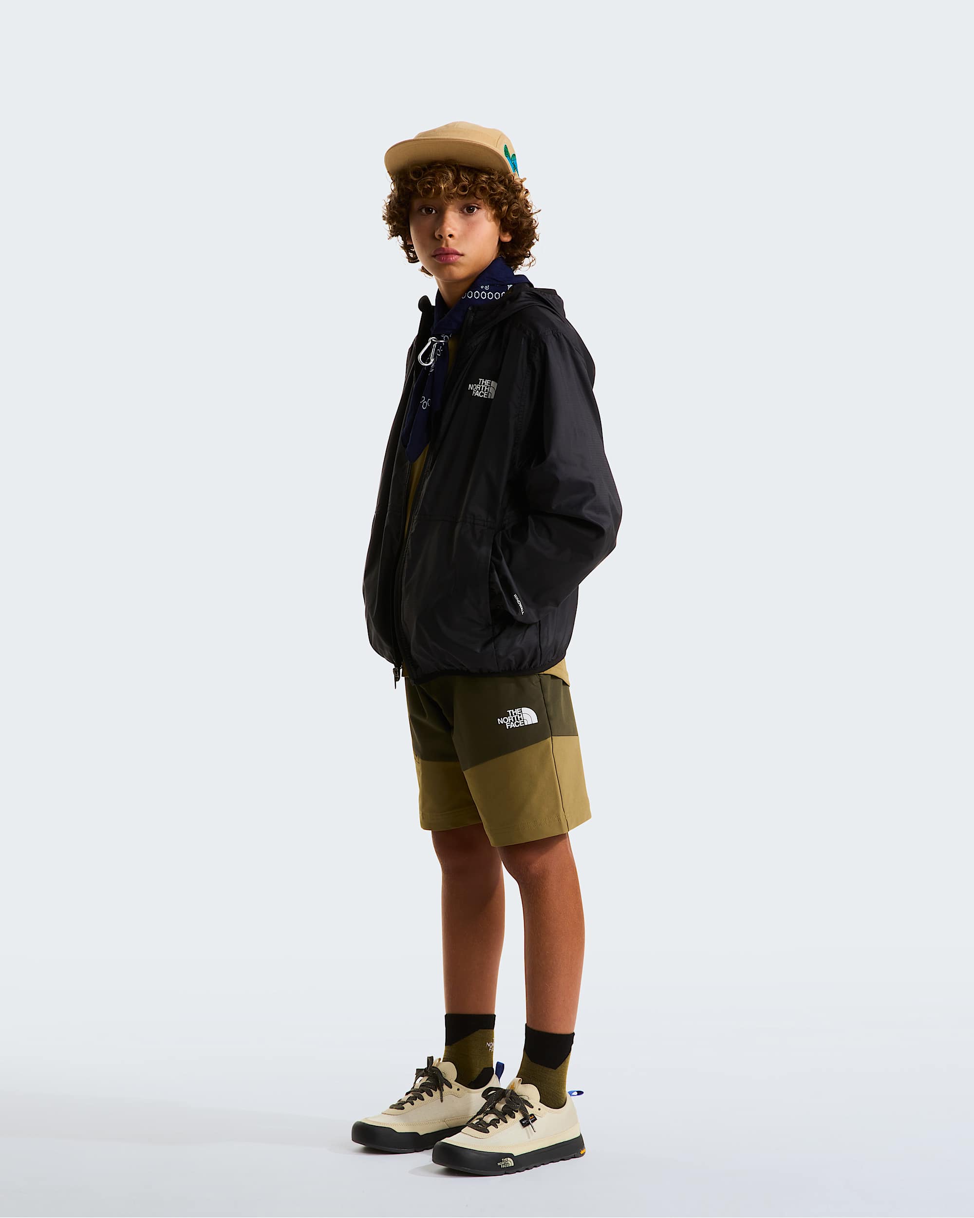 Boys Cyclone Wind Jacket TNF ALT1
