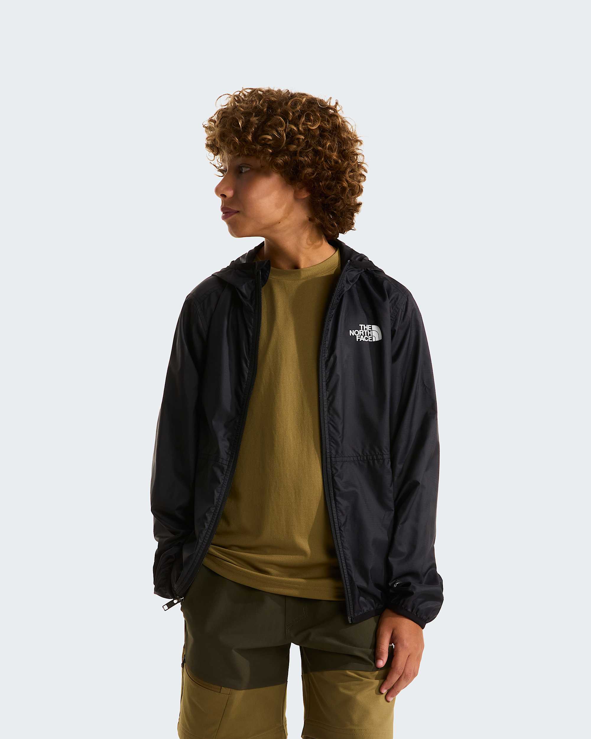 Boys Cyclone Wind Jacket TNF ALT4