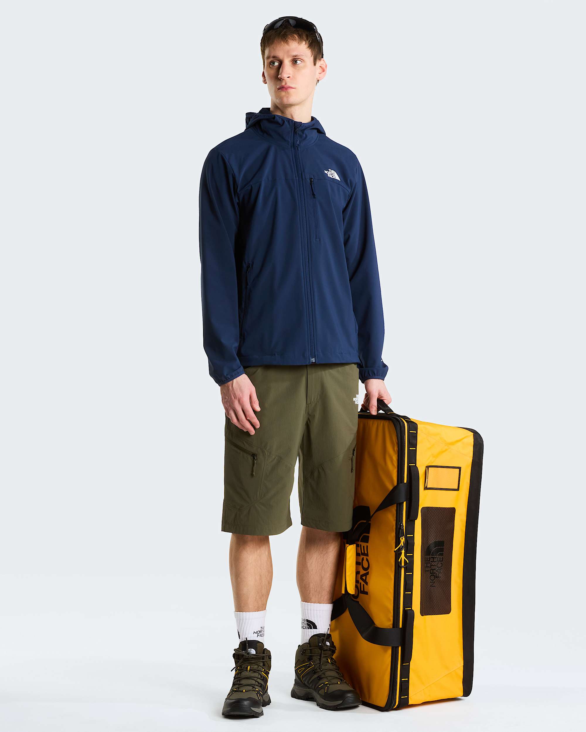 Taka na vbavu Base Camp  velk TNF Summit GoldTNF BlackNPF ALT1