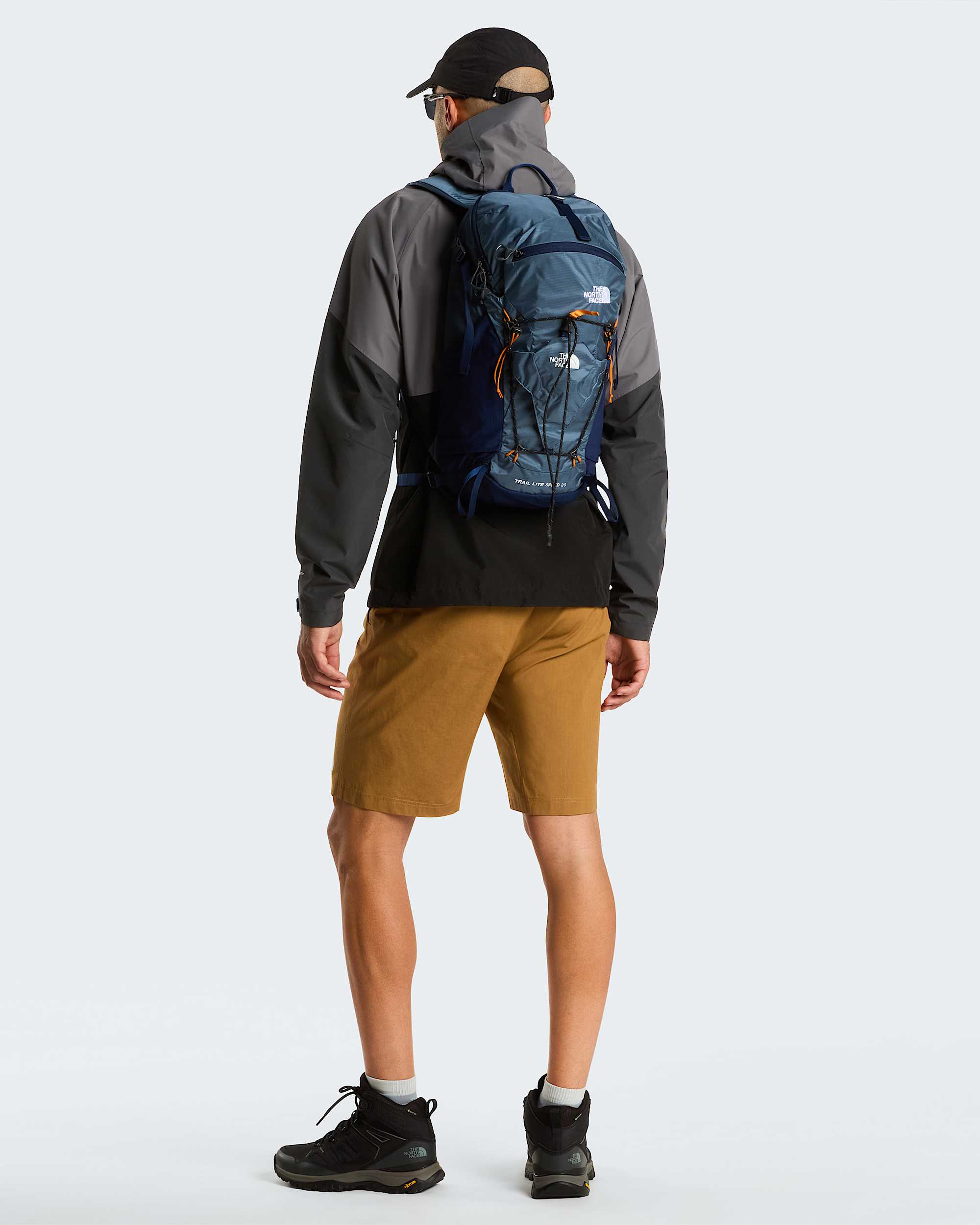 Trail Lite Speed 20LiterRucksack TNF Granite GreySummit NavyDust Orange ALT10