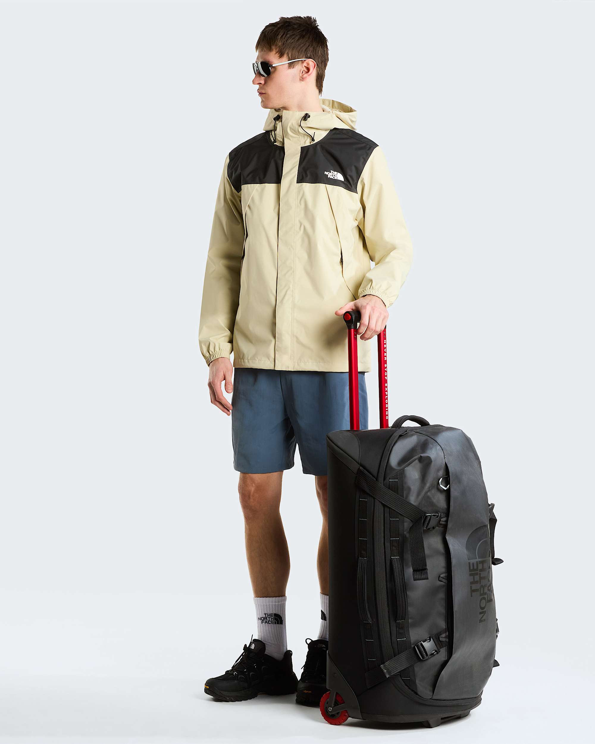 Sac roulant Base Camp Rolling Thunder  71 cm TNF TNF BlackTNF WhiteNPF ALT1