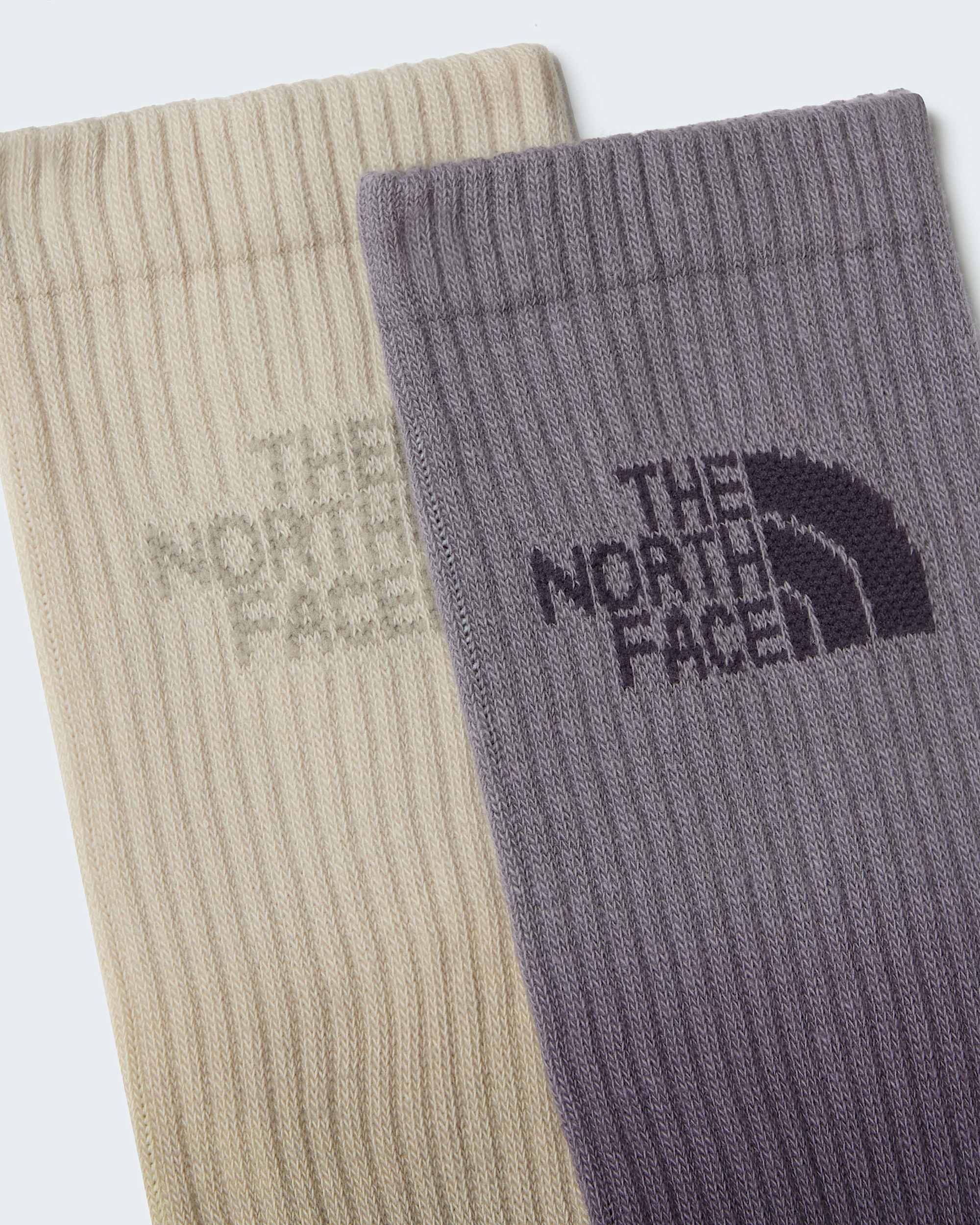 Chaussettes Everyday DipDye mimollets TNF Transcendent GreyEndless DuskStone SlabDesert Stone ALT2