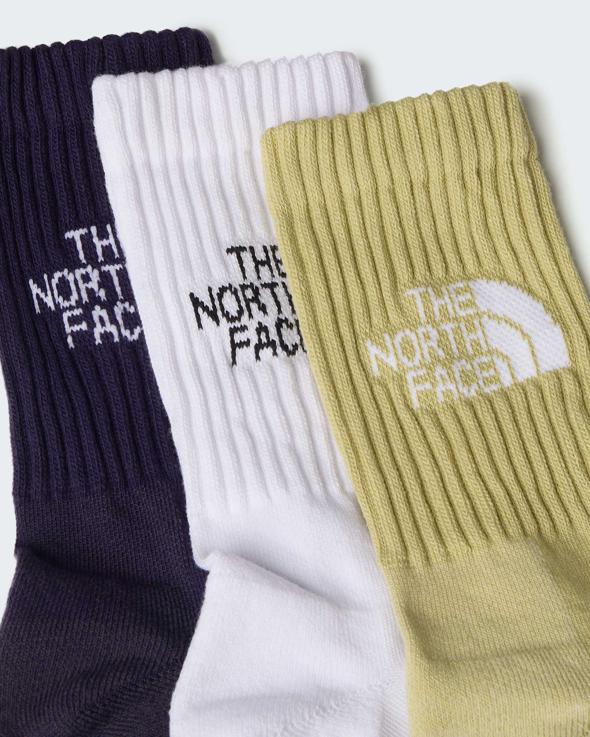 Chaussettes standard Everyday mimollets TNF TNF WhiteEndless DuskPear ALT2