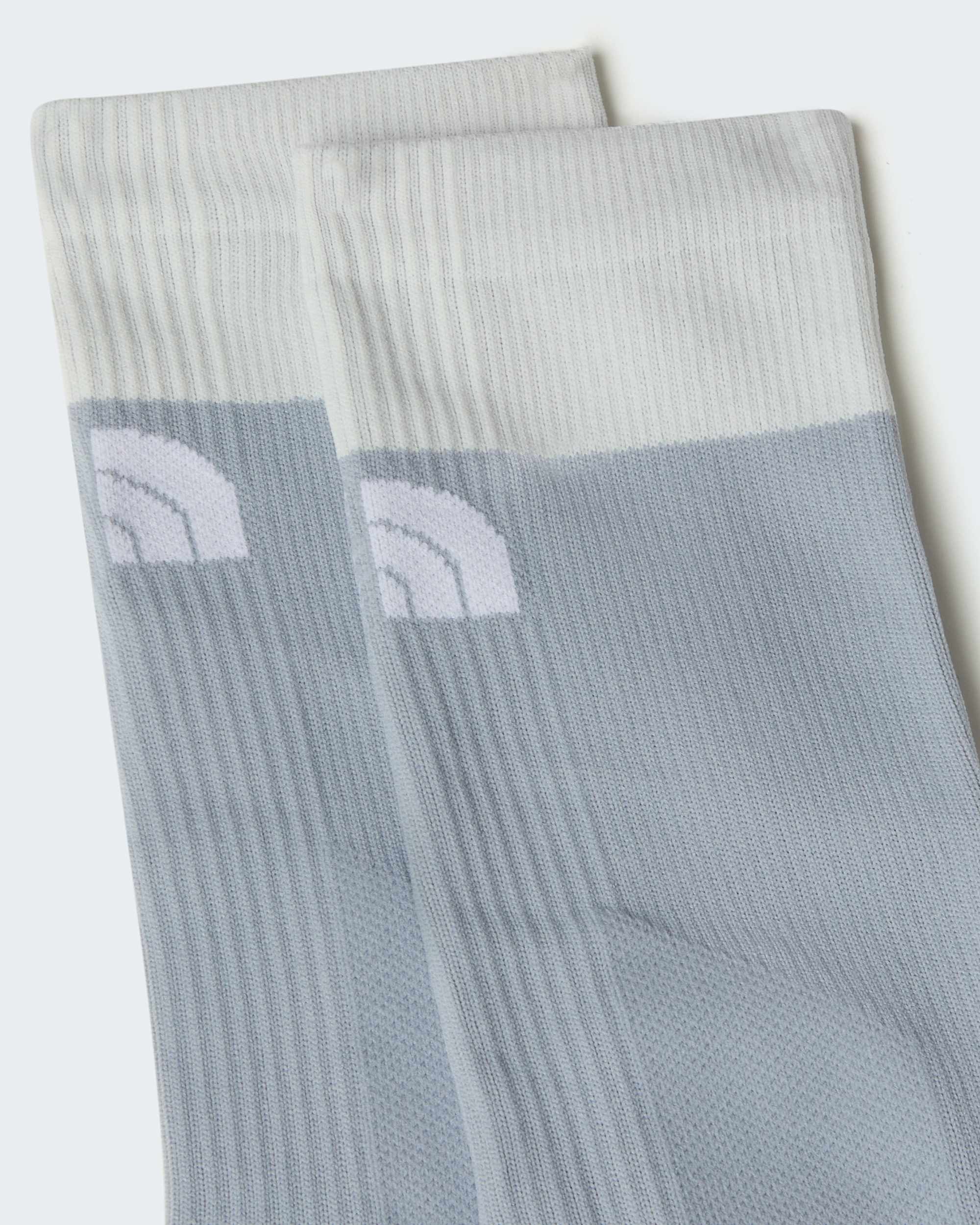 Chaussettes mimollets Trail Run TNF Frost GreyPearl Stone ALT2