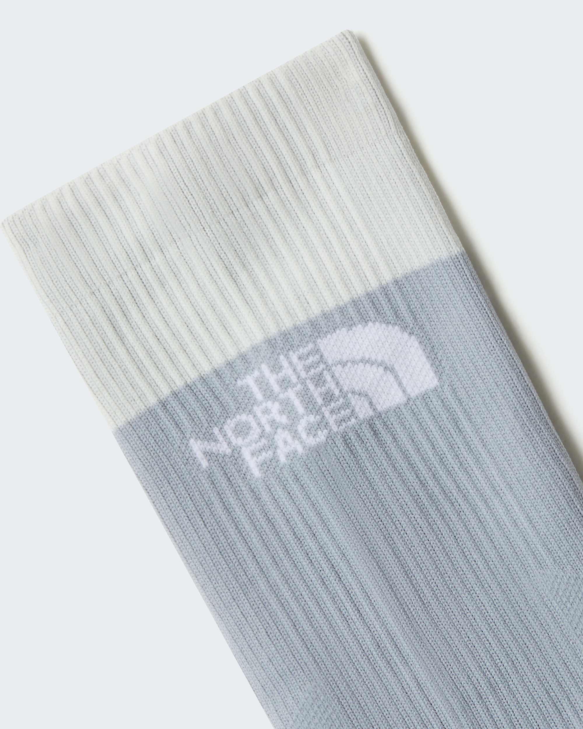 Chaussettes mimollets Trail Run TNF Frost GreyPearl Stone ALT3