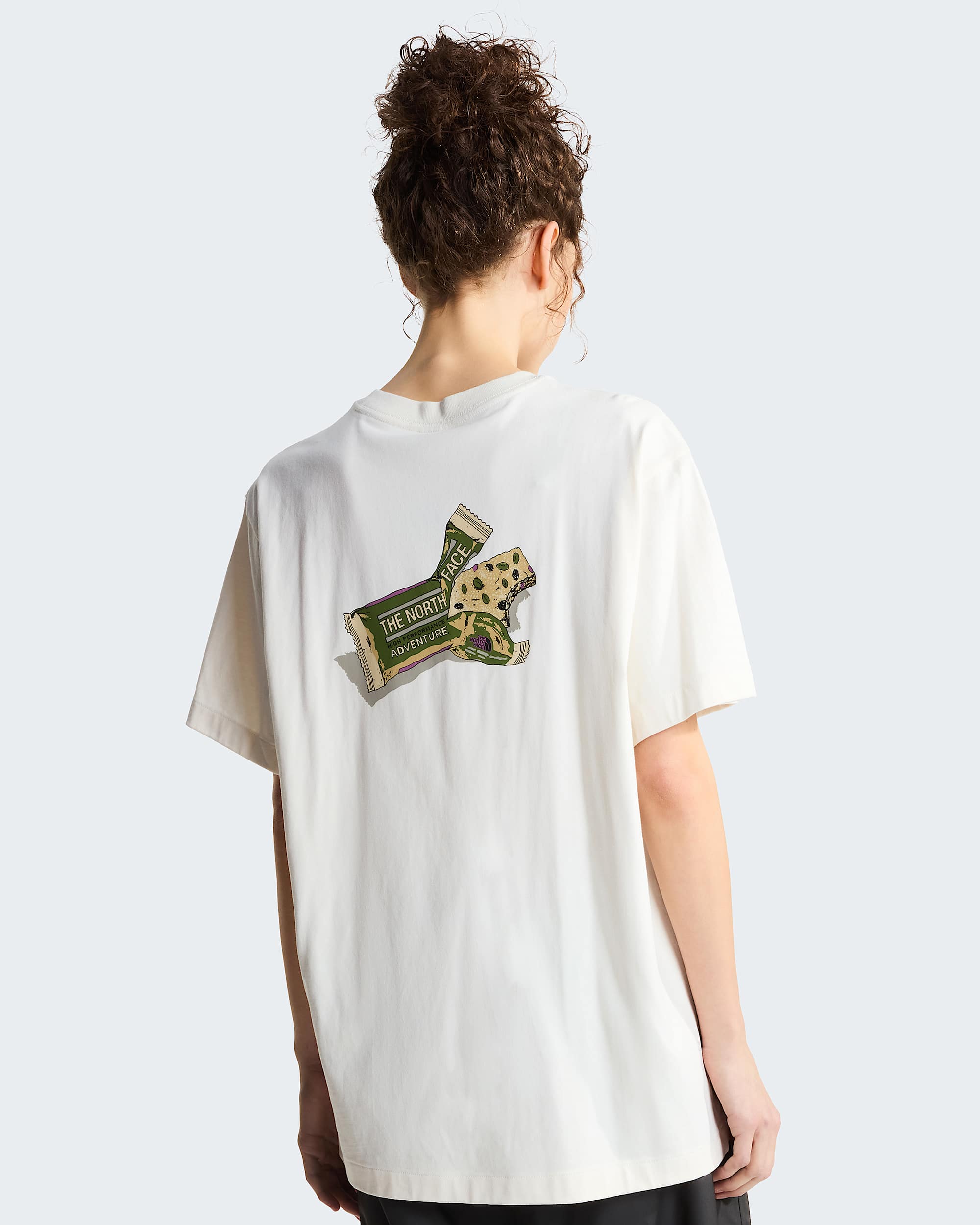Unisex TNF Snack Relaxed Graphic TShirt TNF ALT9
