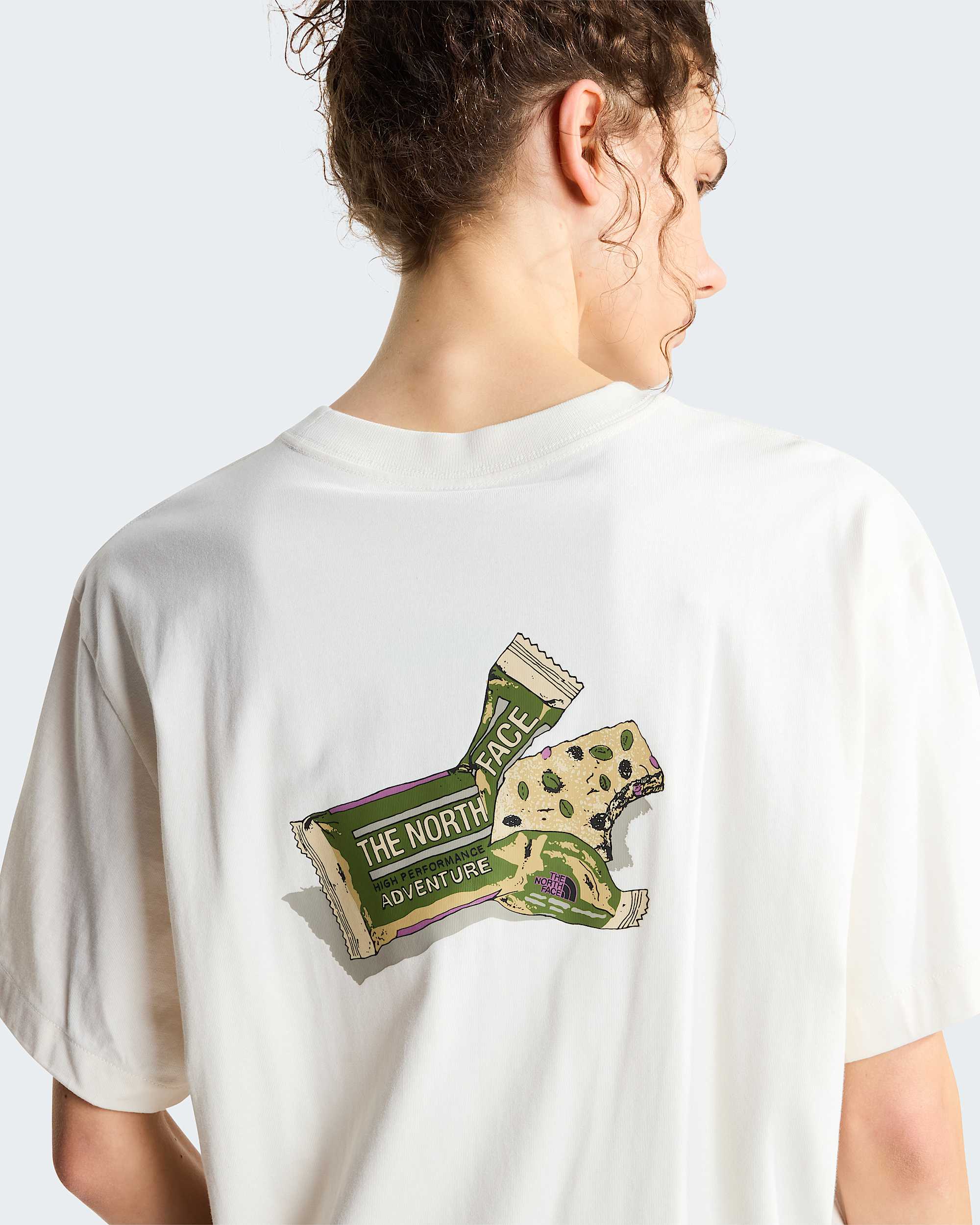 Unisex TNF Snack Relaxed Graphic TShirt TNF ALT14