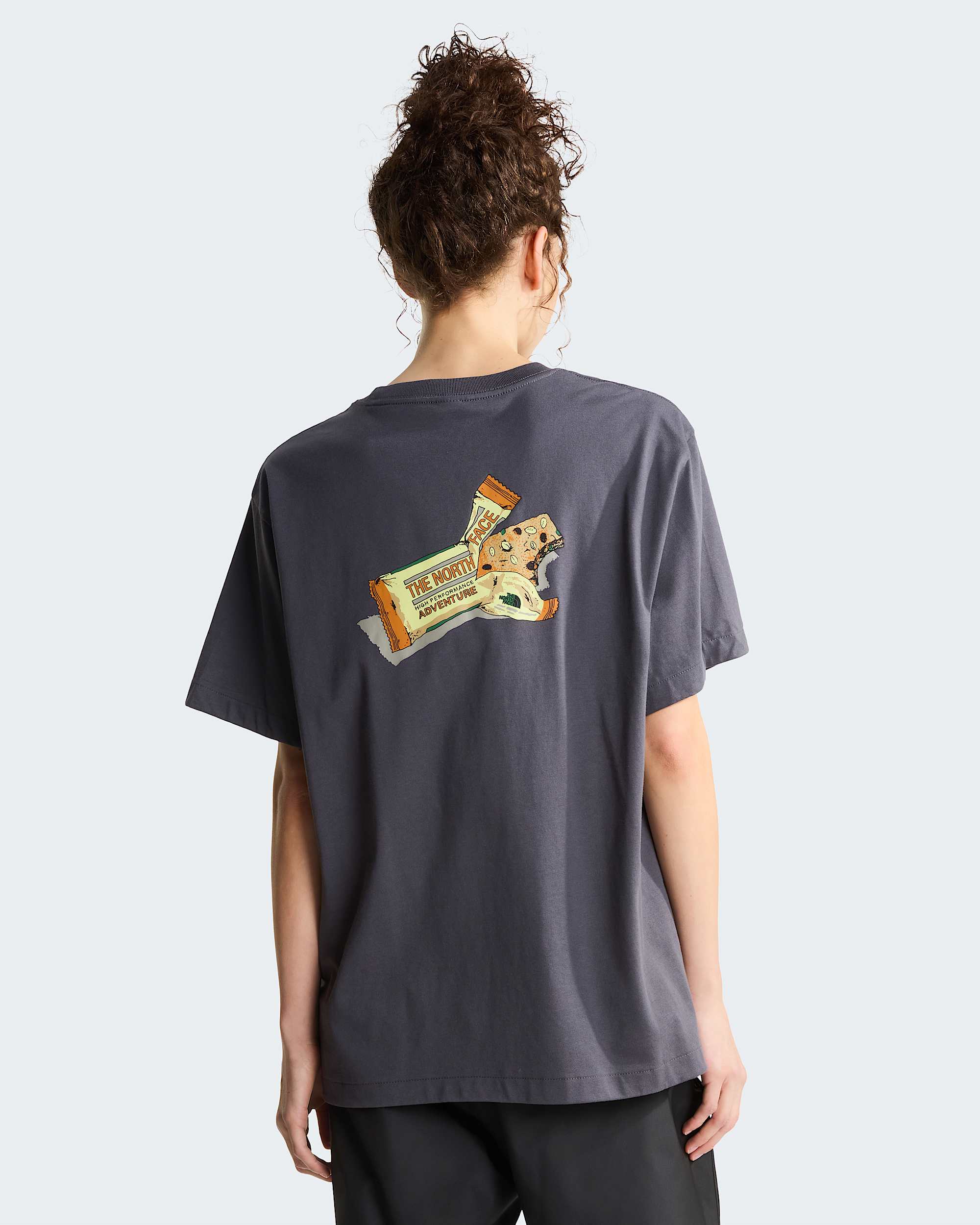 Triko s potiskem TNF Snack Relaxed unisex TNF Anthracite Grey ALT9